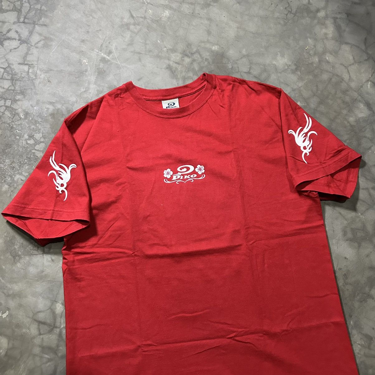 If Six Was Nine ❤️‍🔥VINTAGE Y2K PIKO SURF TSHIRT❤️‍🔥 Size US L / EU 52-54 / 3 - 2 Thumbnail