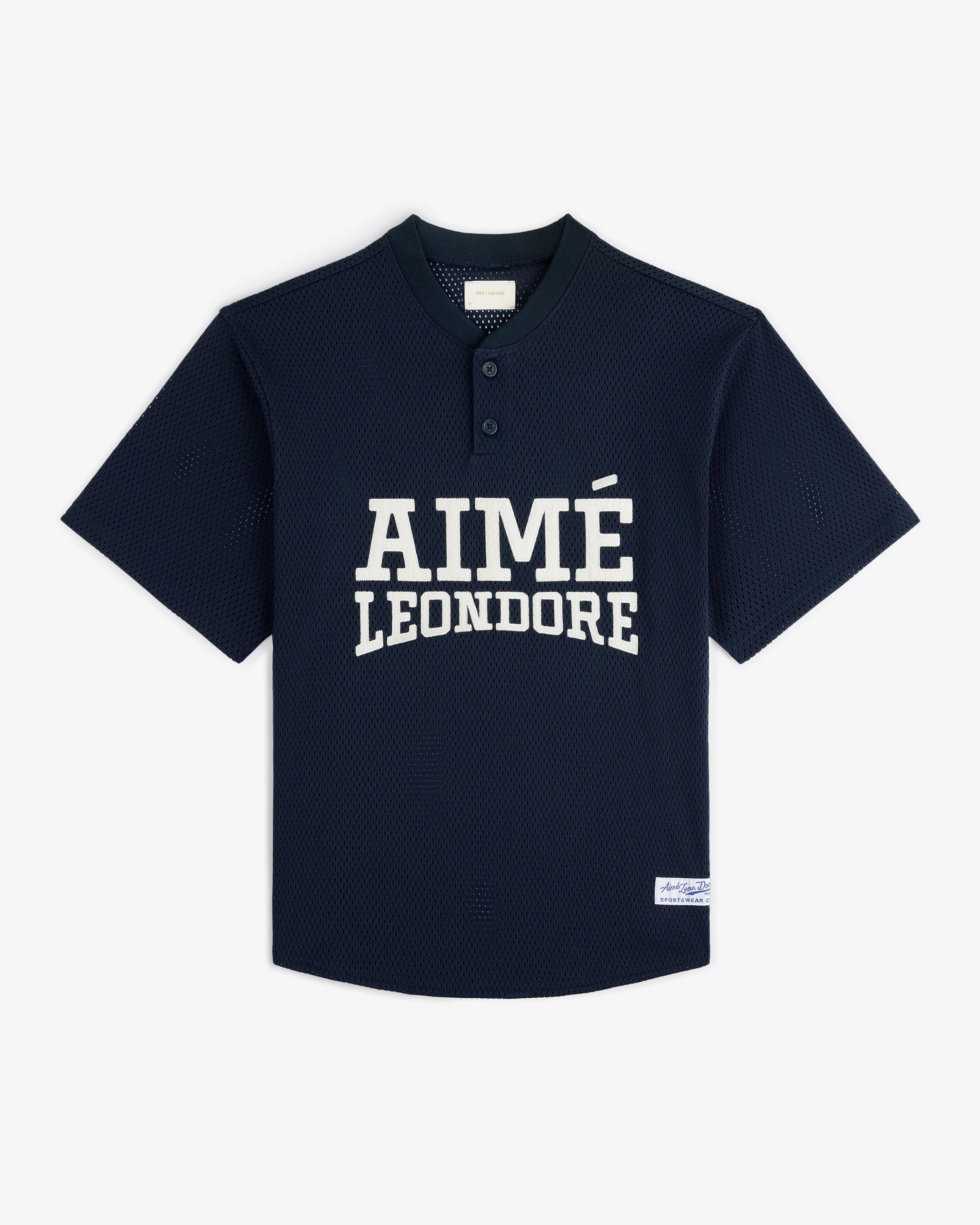 Aime Leon Dore Mesh Batting Practice Jersey Size US L / EU 52-54 / 3 - 1 Thumbnail