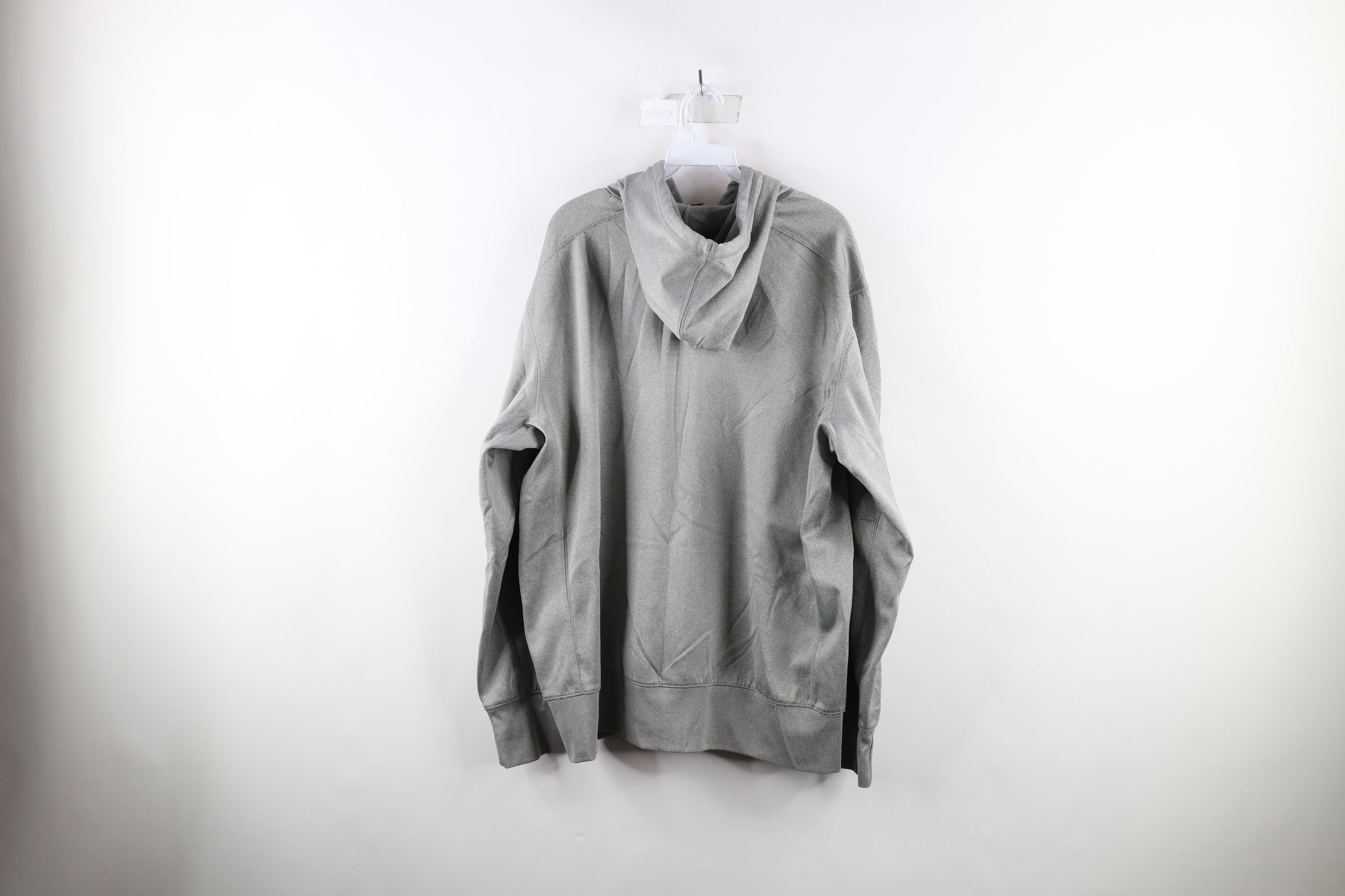 Nike × Vintage Nike of Oregon Ducks Hoodie Sweatshirt Heather Gray Size ONE SIZE - 8 Thumbnail