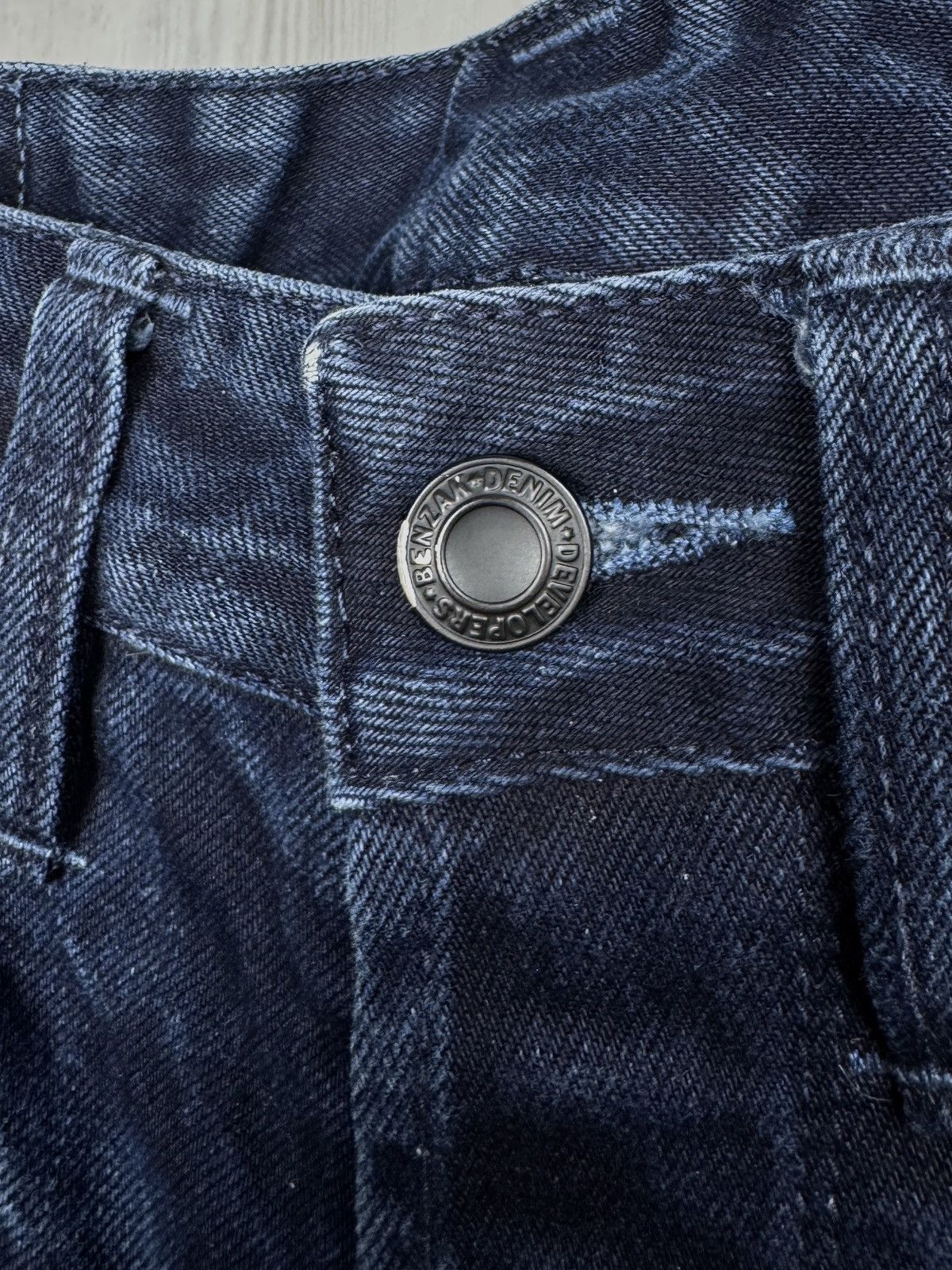 Benzak Denim Developers Benzak Denim Developers Candiani 14 oz faded selvedge jeans Size US 30 / EU 46 - 6 Thumbnail