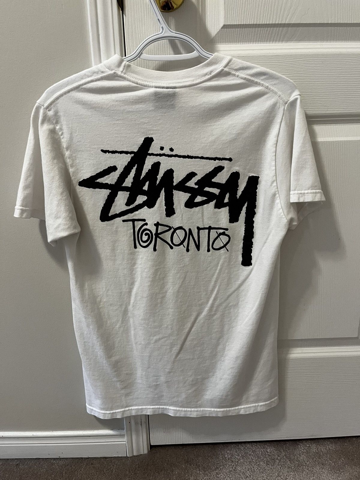 Streetwear Stussy Store Toronto Stüssy Toronto Logo Tee