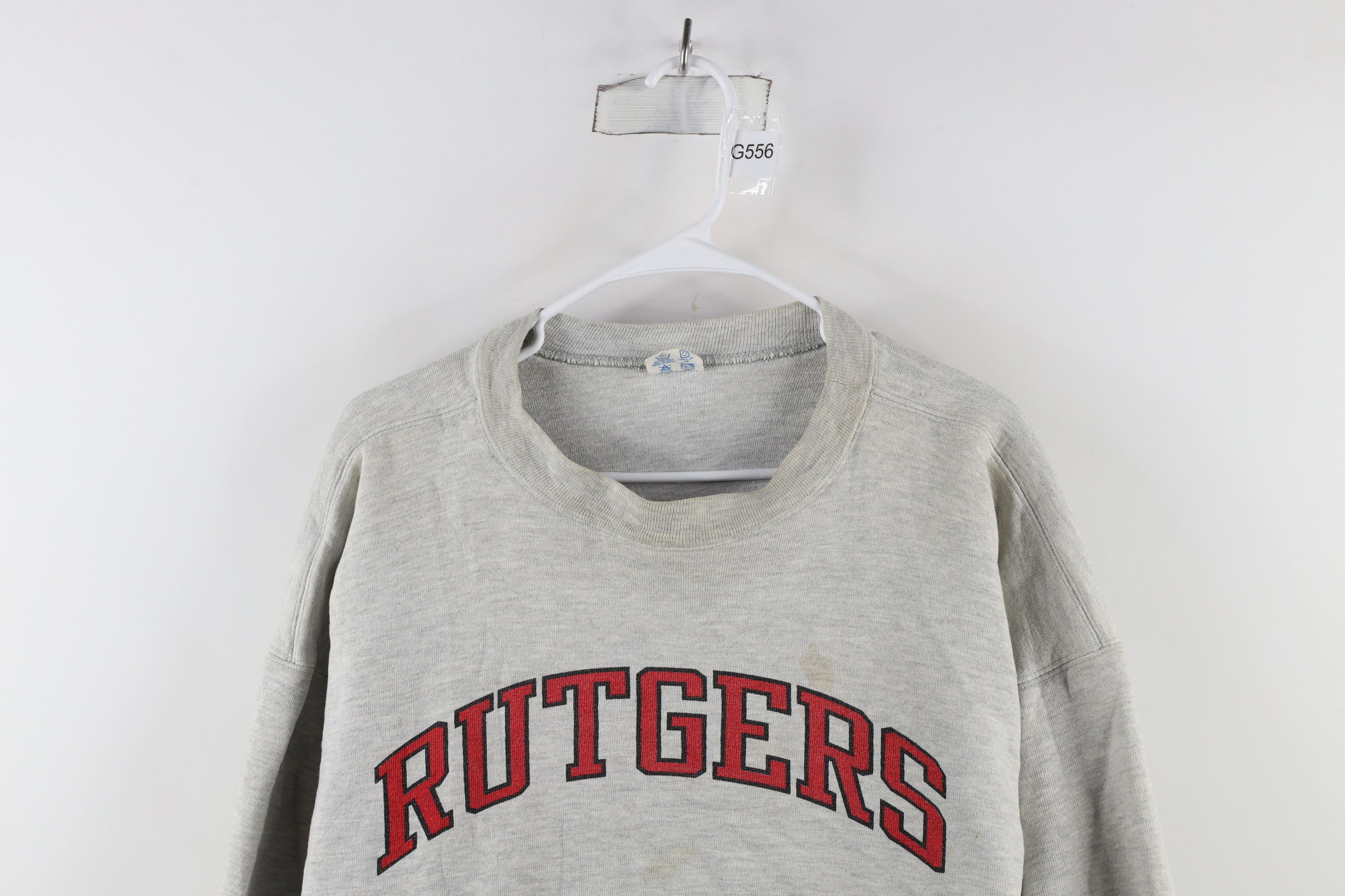Champion × Vintage Vintage 80s Champion Reverse Rutgers University 