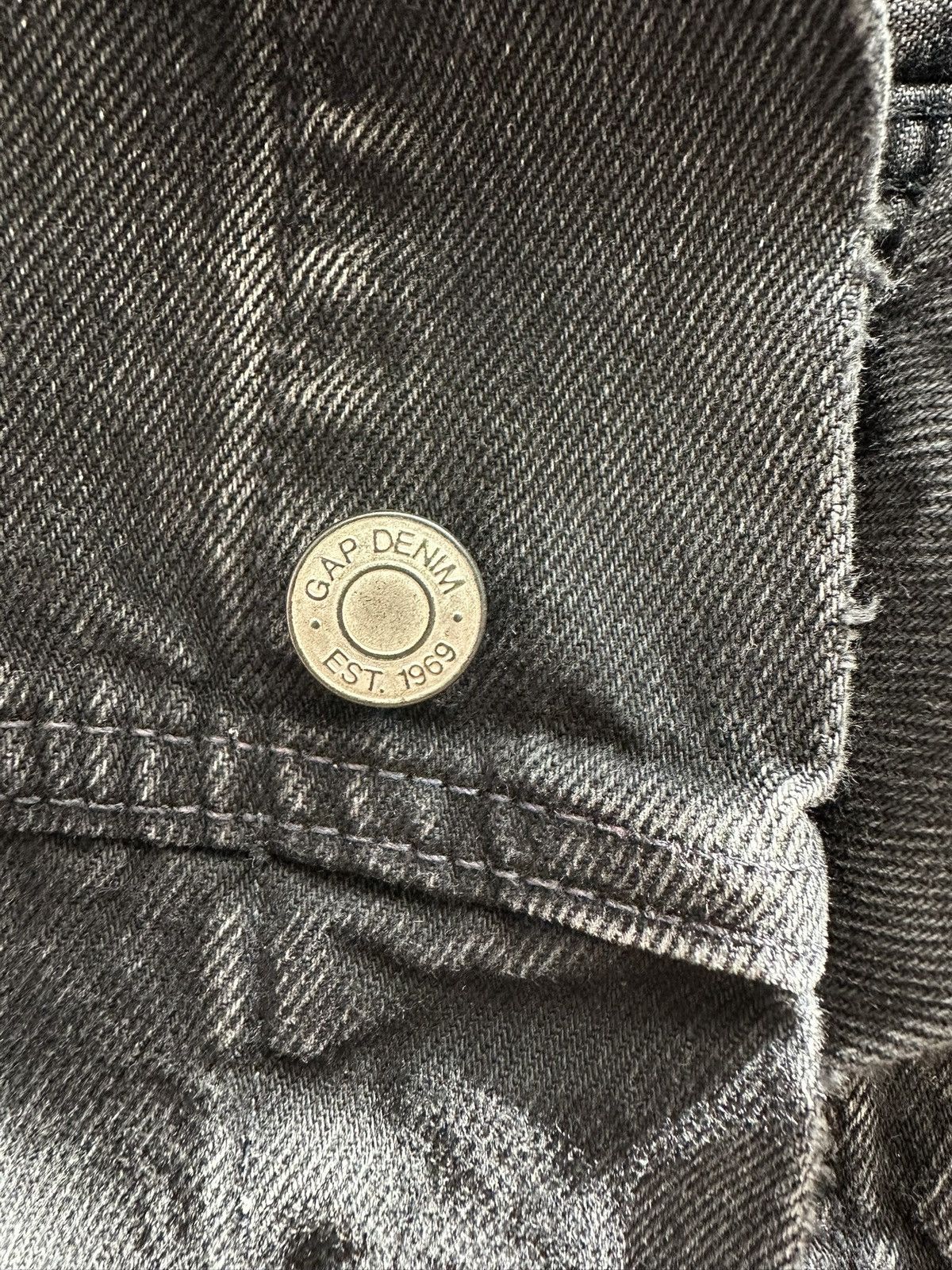 Balenciaga × Gap × Yeezy YGEBB Padded Denim Jacket Size US L / EU 52-54 / 3 - 5 Thumbnail
