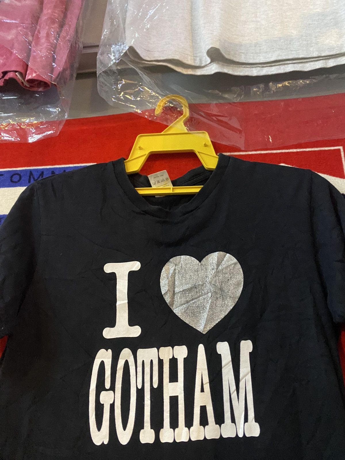 Number (N)ine Number Nine I love Gotham Size US S / EU 44-46 / 1 - 2 Thumbnail