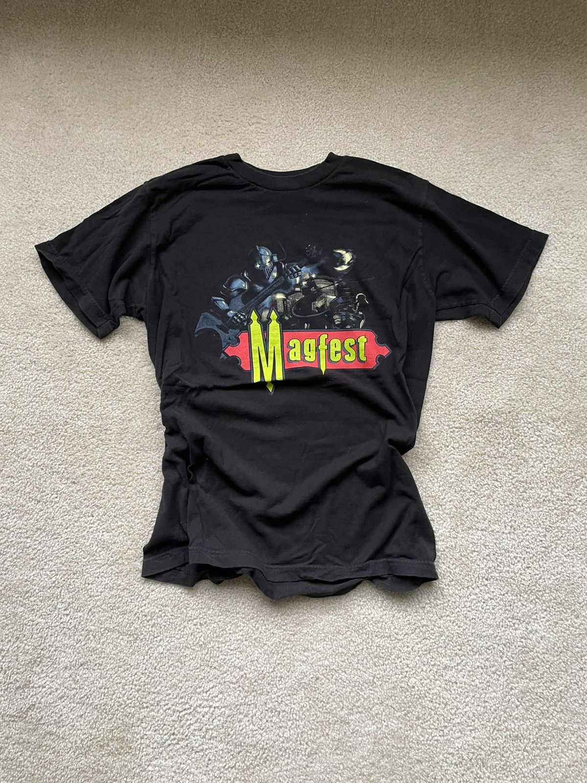 Band Tees × Japanese Brand × Vintage Magfest band tee Size S / US 4 / IT 40 - 1 Preview