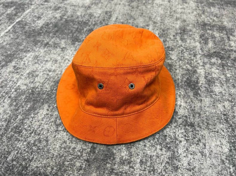 Louis Vuitton Louis Vuitton Old-flower double-faced fisherman hat Size ONE SIZE - 2 Thumbnail