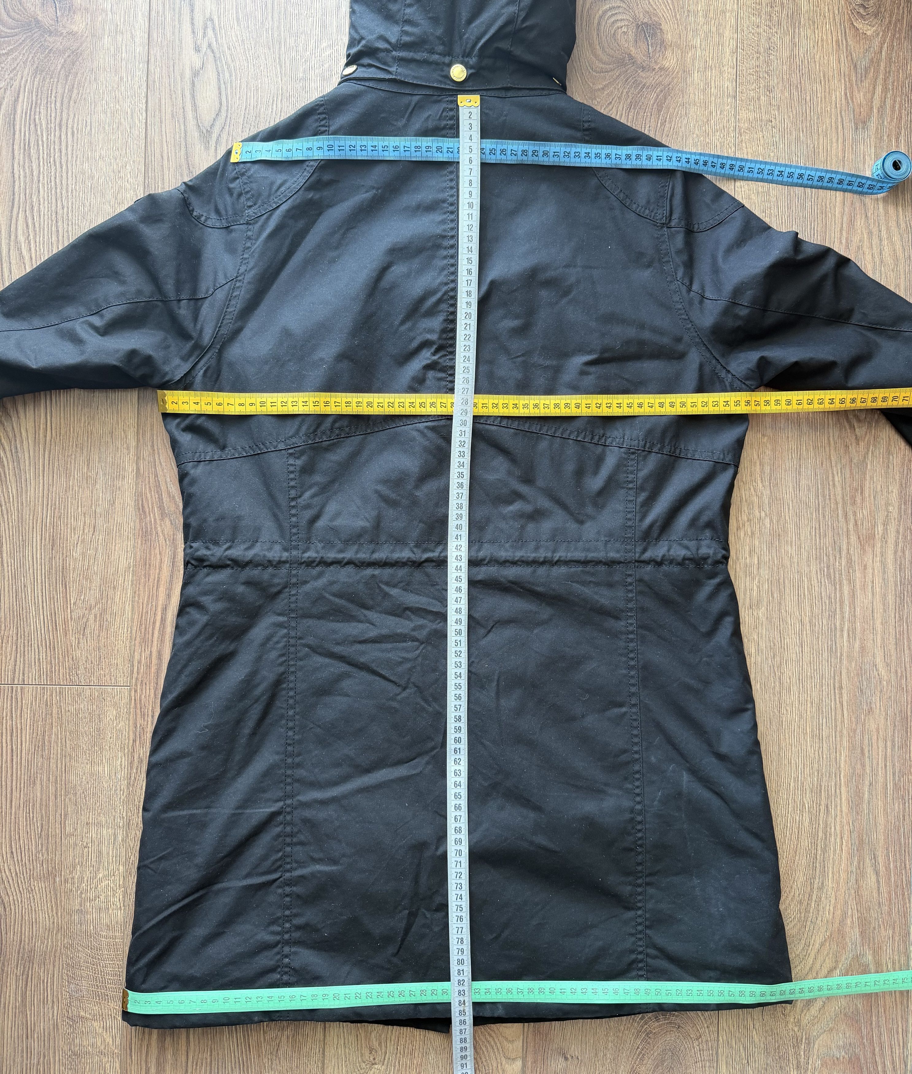 Barbour BARBOUR International SLIPSTREAM Wax Women's Hooded Jacket Size XL / US 12-14 / IT 48-50 - 24 Thumbnail