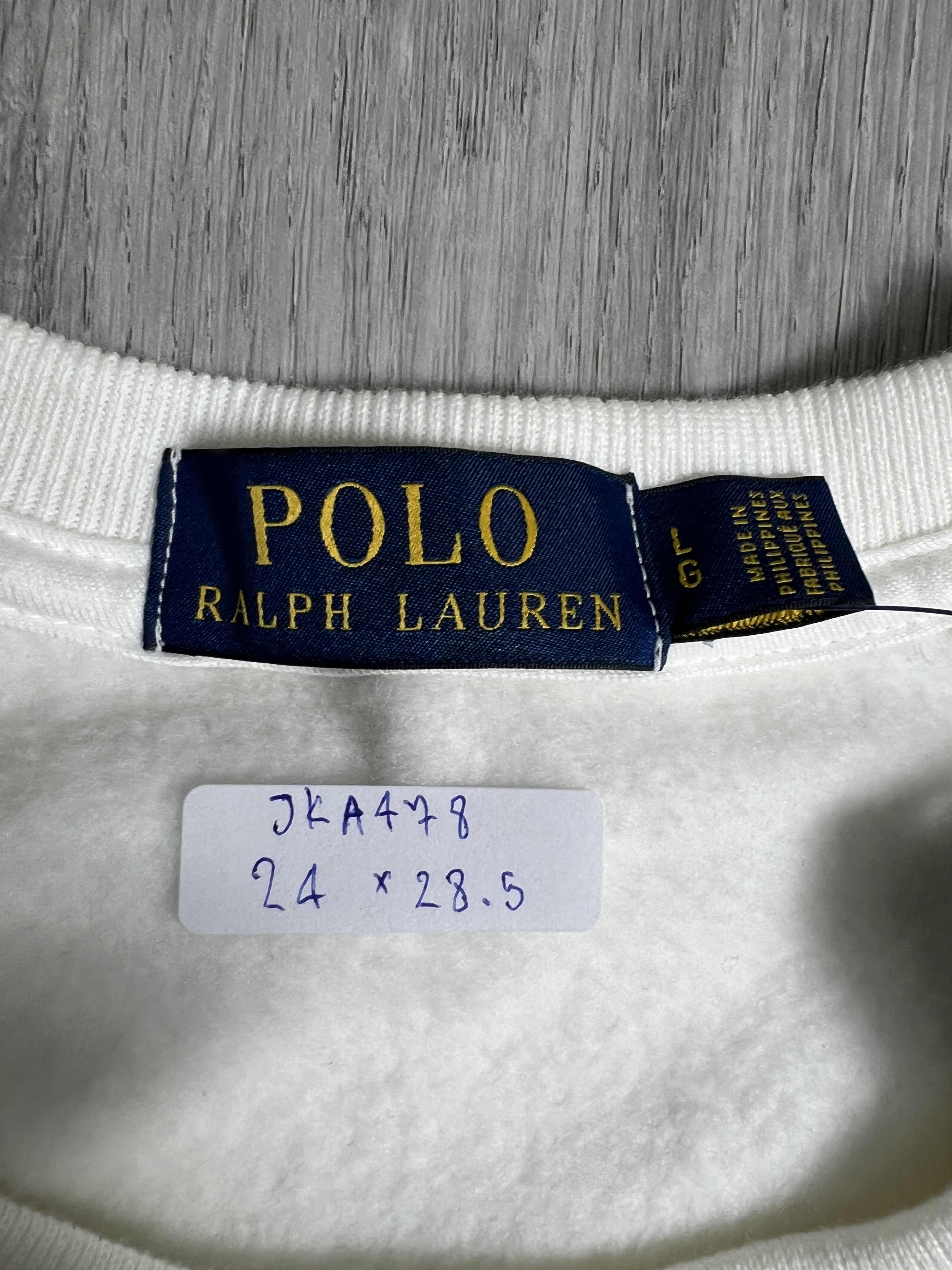 Polo Ralph Lauren *NWT Polo Ralph Lauren Cross Flags Sweatshirt (L) JKA478 Size US L / EU 52-54 / 3 - 3 Thumbnail