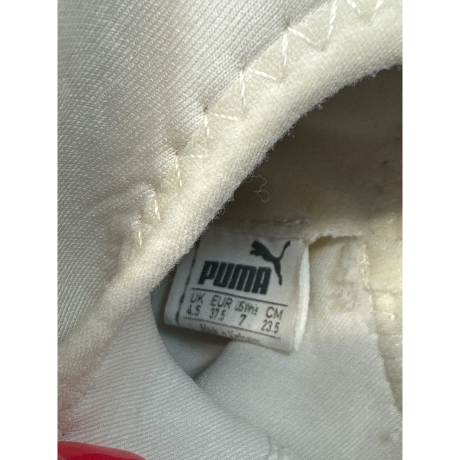 Puma PUMA Defy Cross Trainer White Pull-on Sneakers women sz 7 Size US 7 / IT 37 - 6 Thumbnail