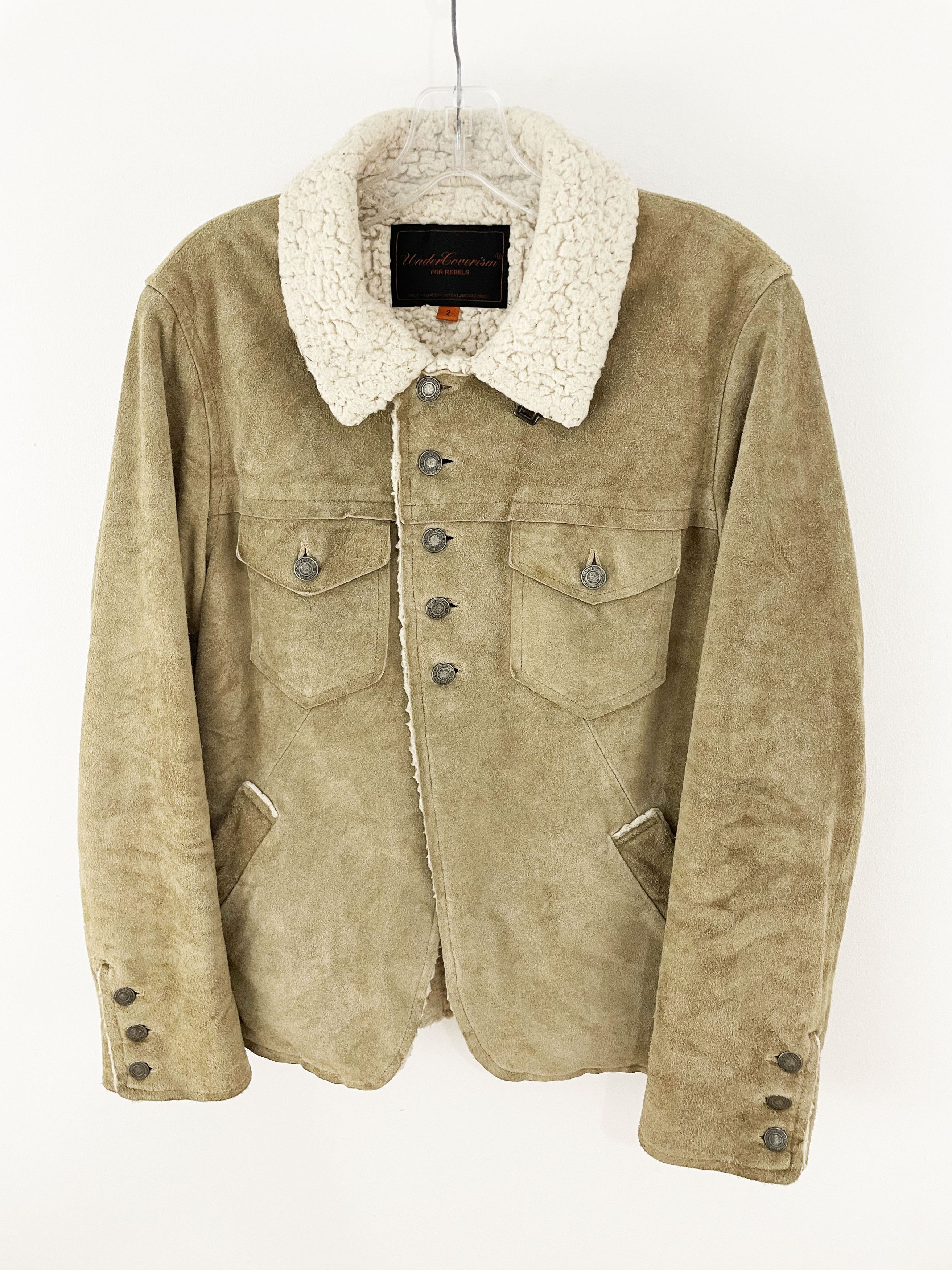 Undercover AW06 GuruGuru Suede Jacket Size US M / EU 48-50 / 2 - 2 Thumbnail