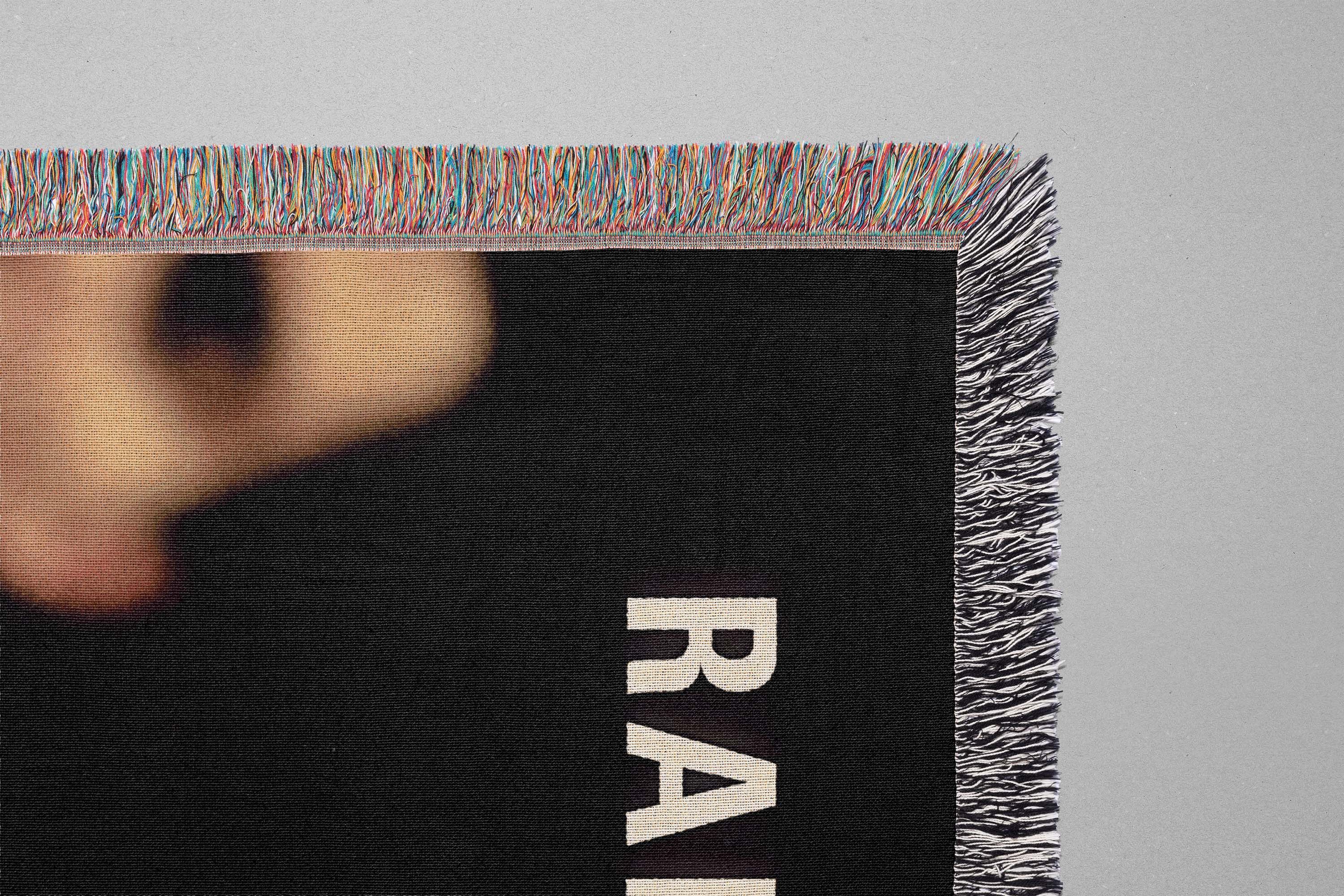 Raf Simons Raf Simons Blanket Woven Art Poster Fashion Gift Logo Size ONE SIZE - 3 Thumbnail
