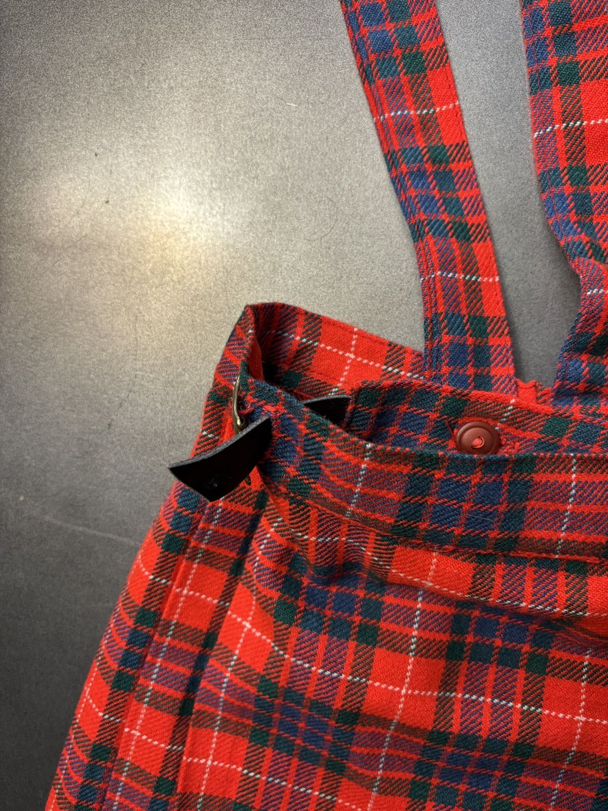 Eaton × Vintage True Vintage Pleated Mini Skirt School Uniform 1950s 1960s Size 22" - 11 Thumbnail