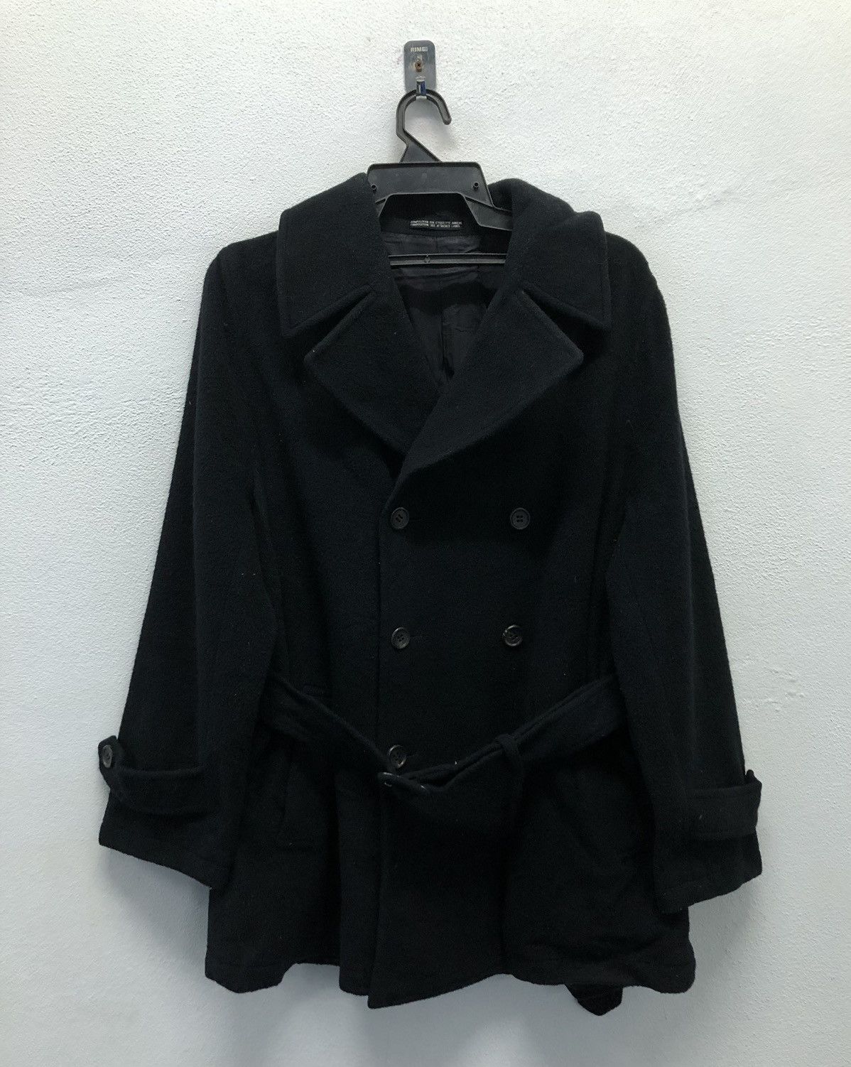 Vintage Ined By Yohji Yamamoto Coat