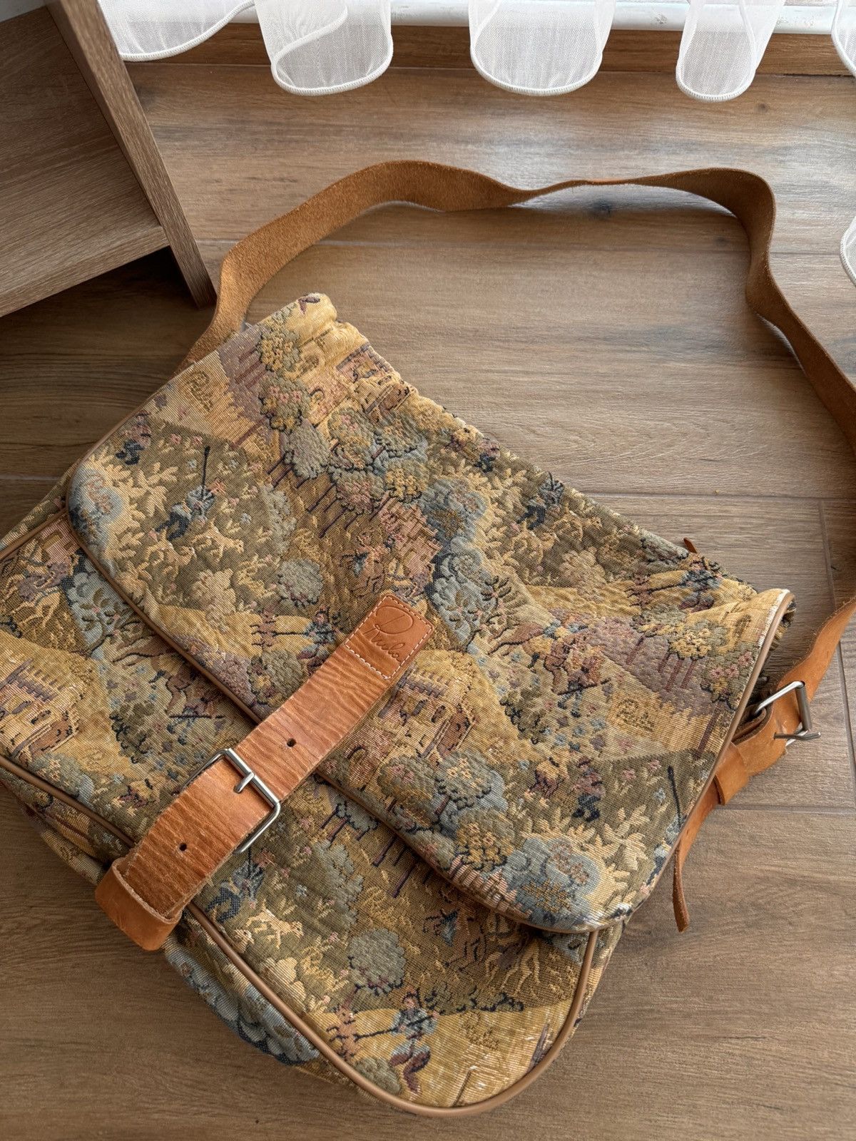 Japanese Brand × Vintage Vintage Rula Japanese Archival Full Embroidered Bag Size ONE SIZE - 2 Thumbnail