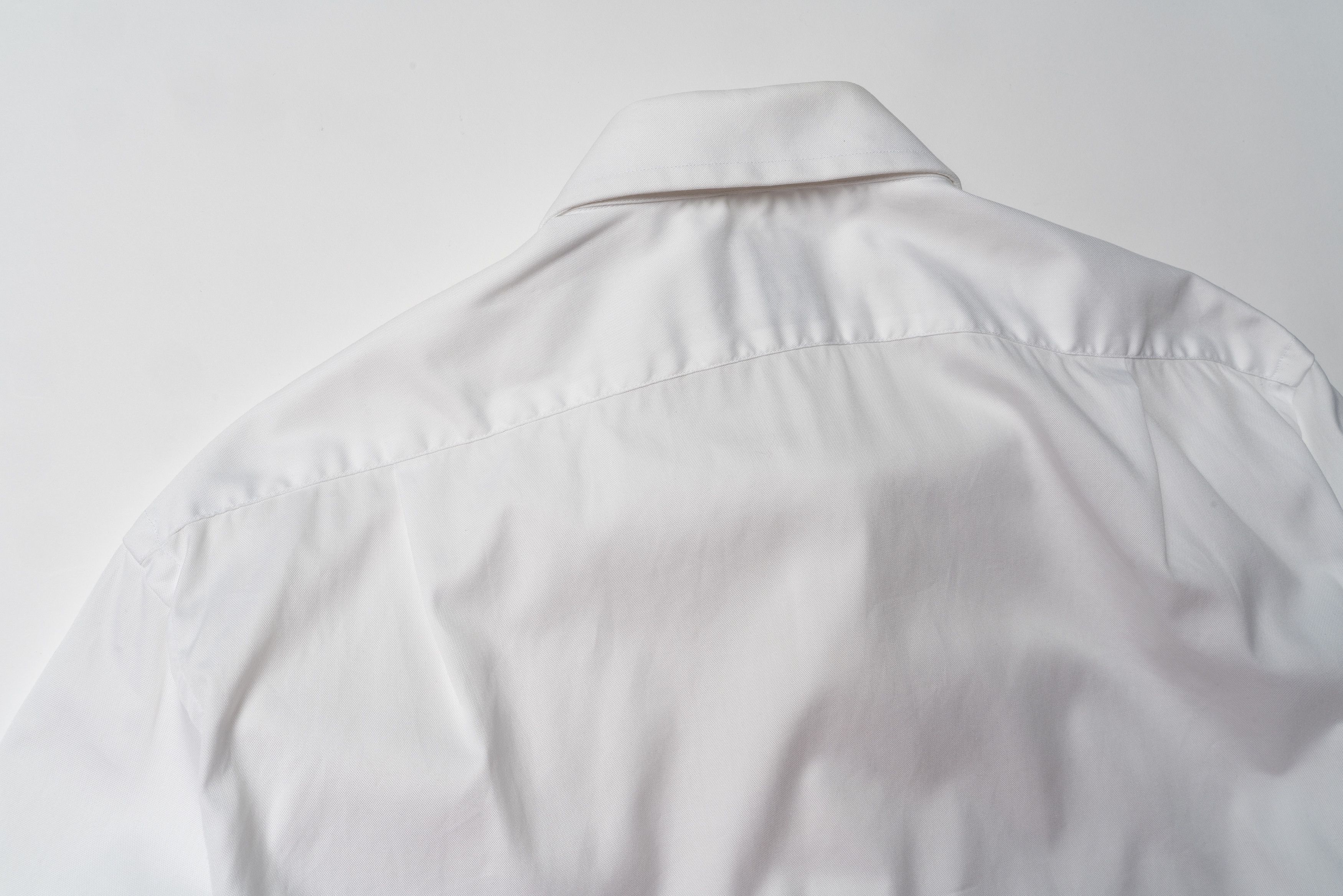 Boggi 🔵 BOGGI MILANO White Cotton Button Up shirt Size US L / EU 52-54 / 3 - 12 Thumbnail