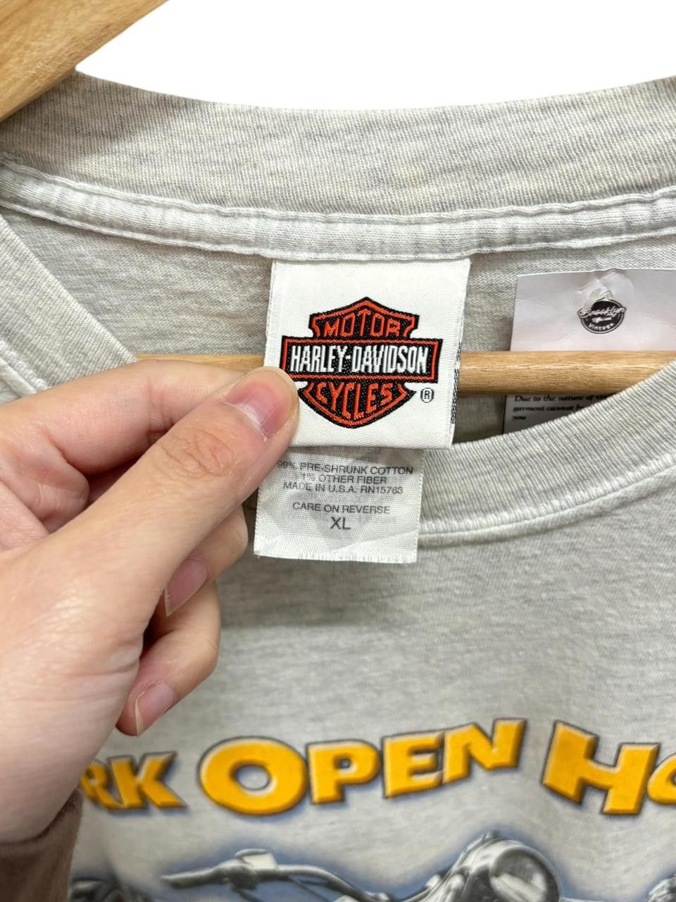 Harley Davidson × Vintage Vintage Harley Davidson T-shirt size: XL Size US XL / EU 56 / 4 - 3 Thumbnail