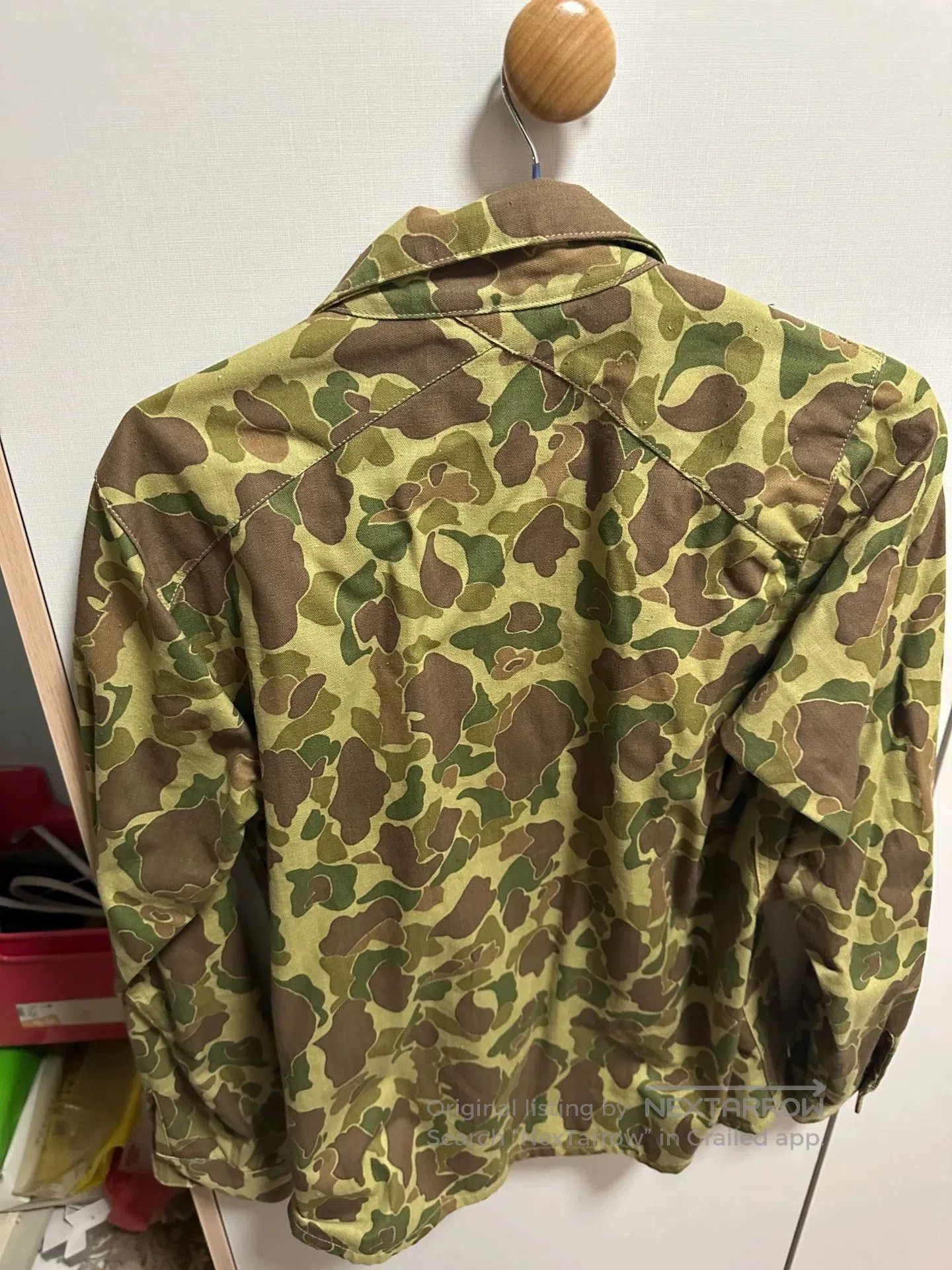 3sixteen 3sixteen Camouflage Shirt Limited Edition. Size US M / EU 48-50 / 2 - 3 Thumbnail