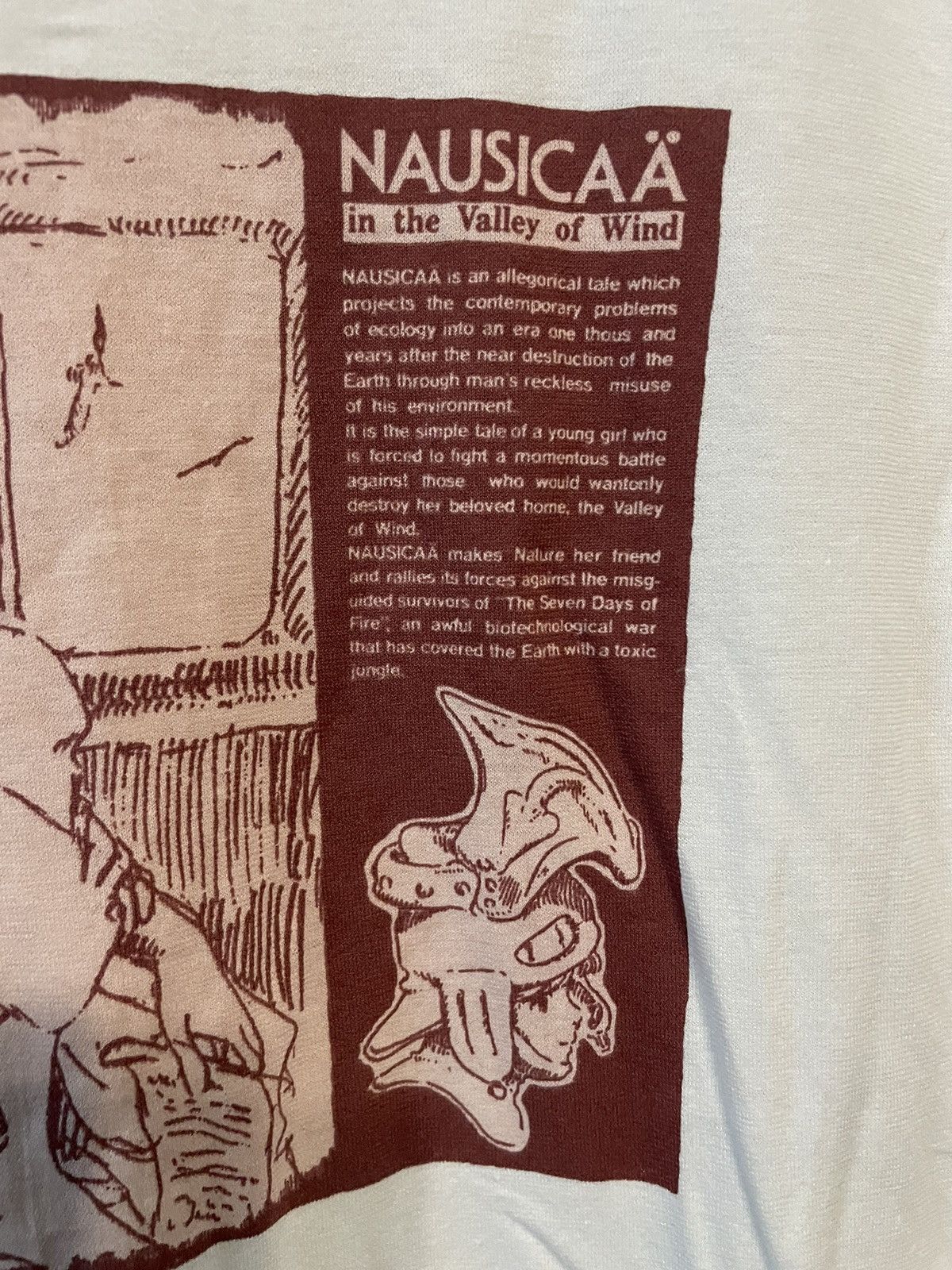 Anime × Vintage Vintage Nausicaa Studio Ghibli Anime Size US S / EU 44-46 / 1 - 5 Thumbnail