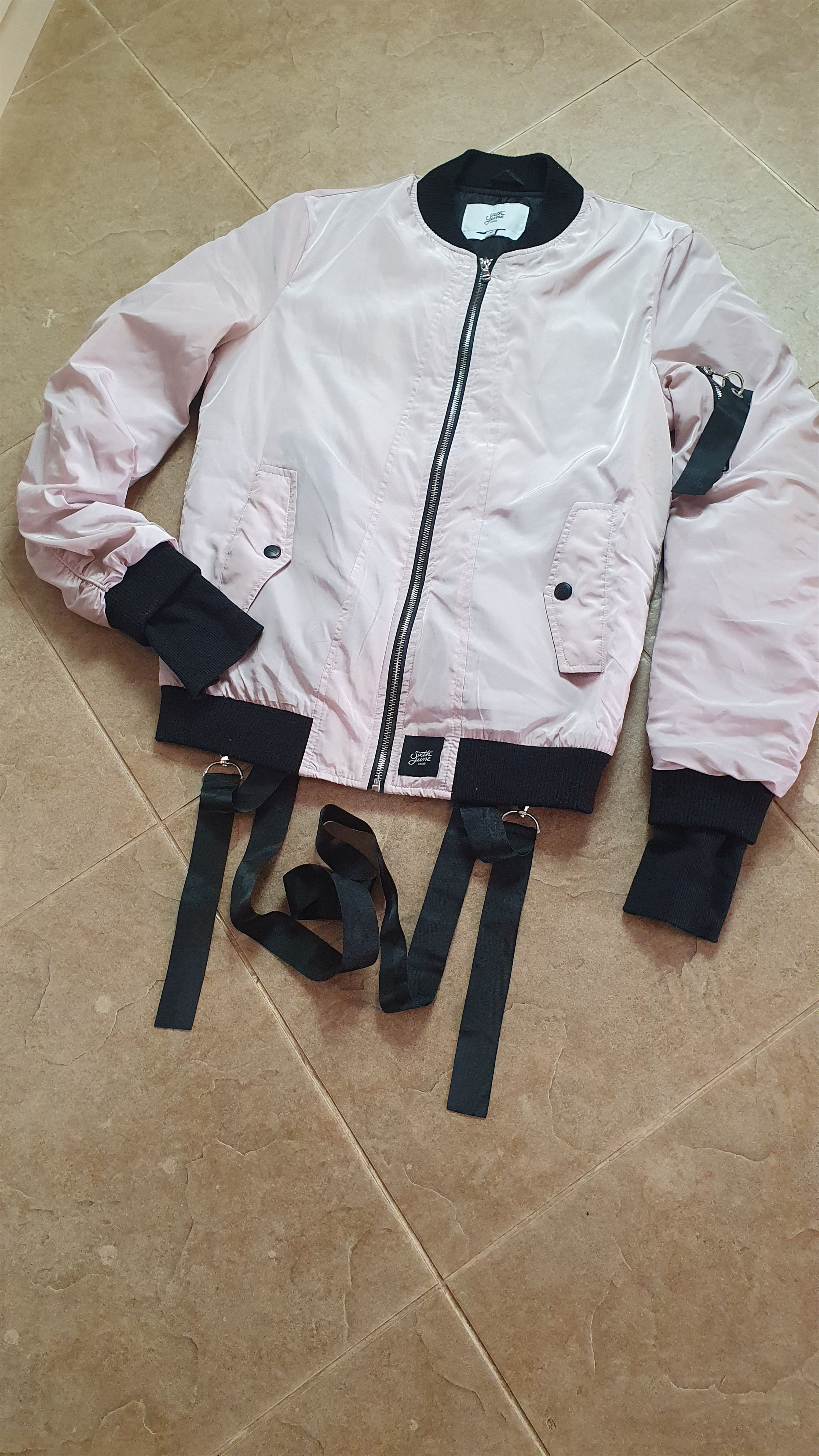 Sixth June Paris Men's Bomber Jacket Sixth June Paris Size US M / EU 48-50 / 2 - 2 Thumbnail