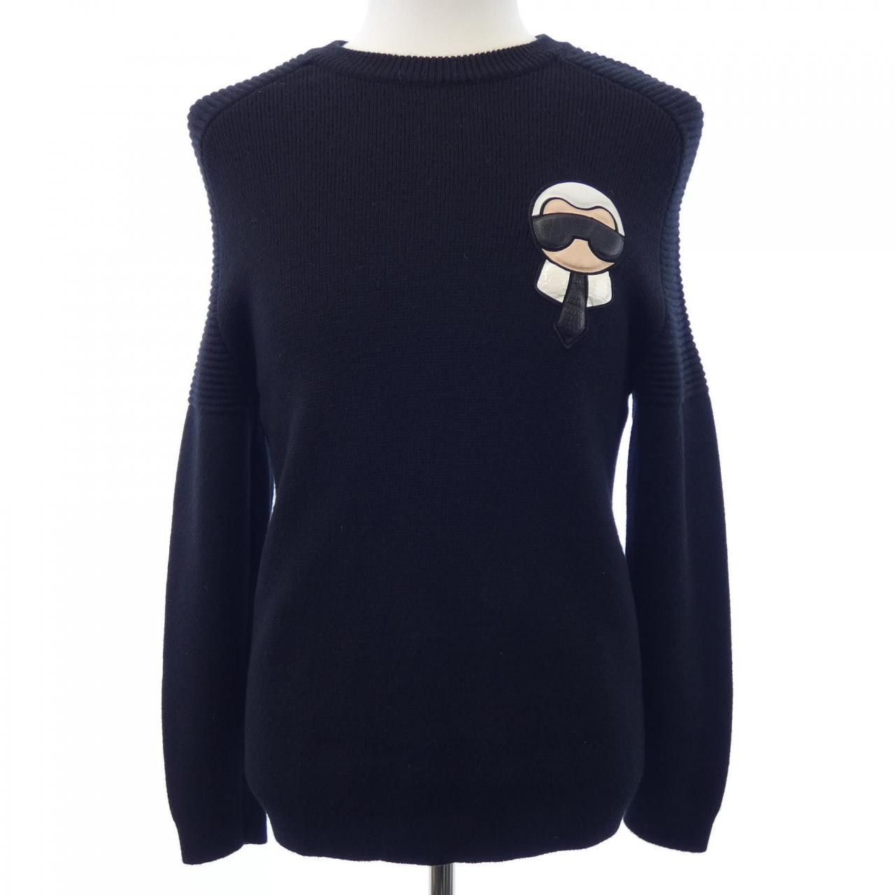 Fendi Fendi Fendi Knit Textile Tops FAE525 A52W DUTY FREE for USA Size ONE SIZE - 1 Thumbnail