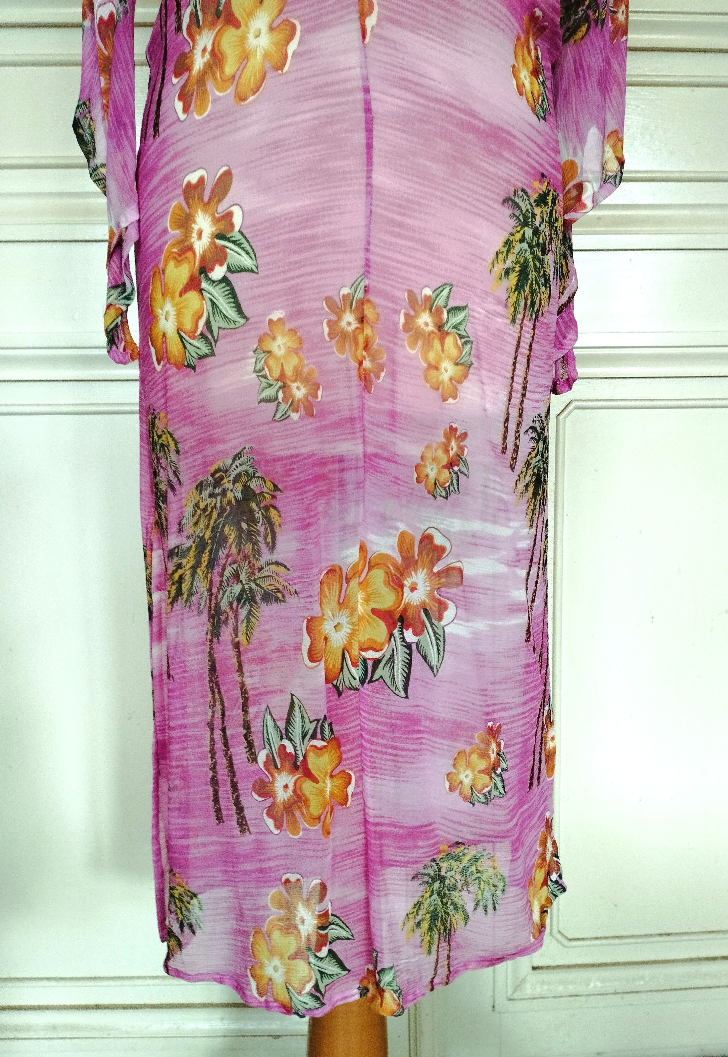 Antik Batik ANTIK BATIK PALM BEACH ROBE T S Size S / US 4 / IT 40 - 9 Thumbnail