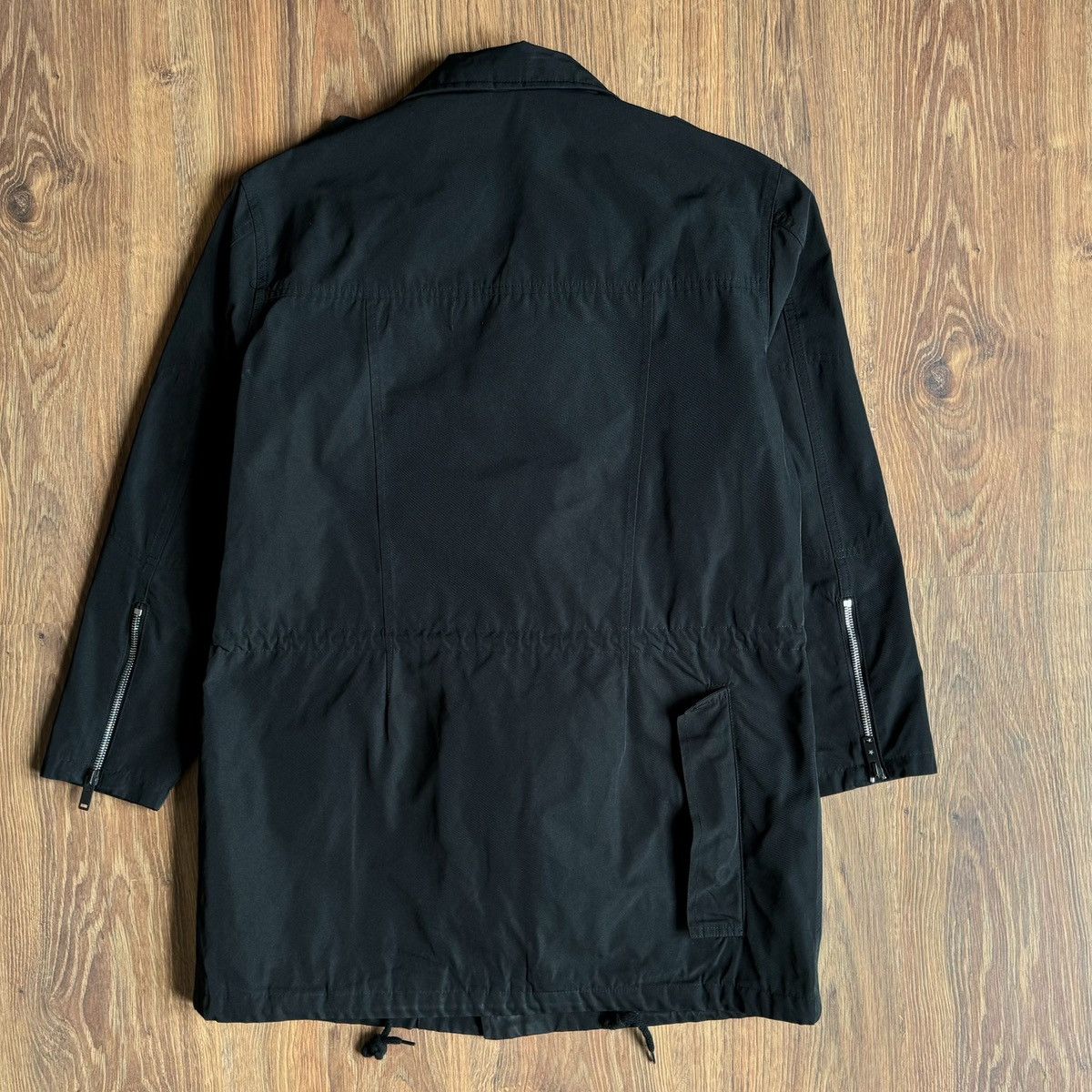 Golden Goose Golden Goose Deluxe Brand Zip Jacket Coat Women’s Black XS Size XS / US 0-2 / IT 36-38 - 4 Thumbnail