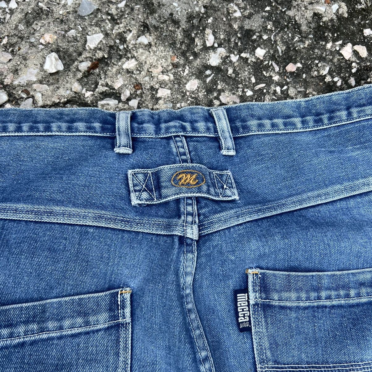 Mecca “y2k style” MECCA BAGGY JEANS Size US 38 / EU 54 - 19 Thumbnail