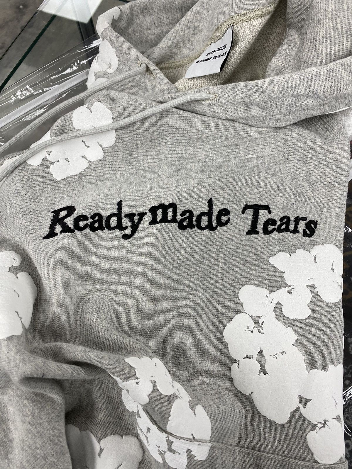 READYMADE Readymade x Denim Tears cotton wreath hoodie grey small Size US S / EU 44-46 / 1 - 15 Thumbnail