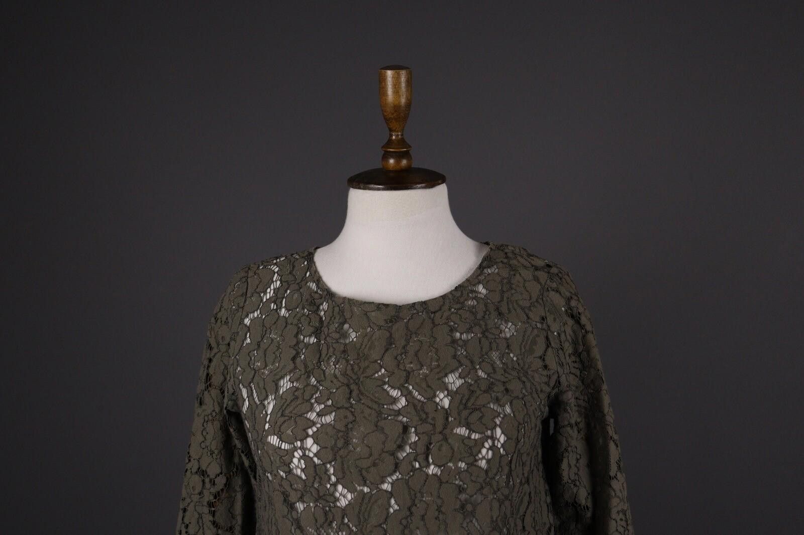 Designer Princess Goes Hollywood Floral Blouse Shirt Sz 36 Size M / US 6-8 / IT 42-44 - 2 Thumbnail