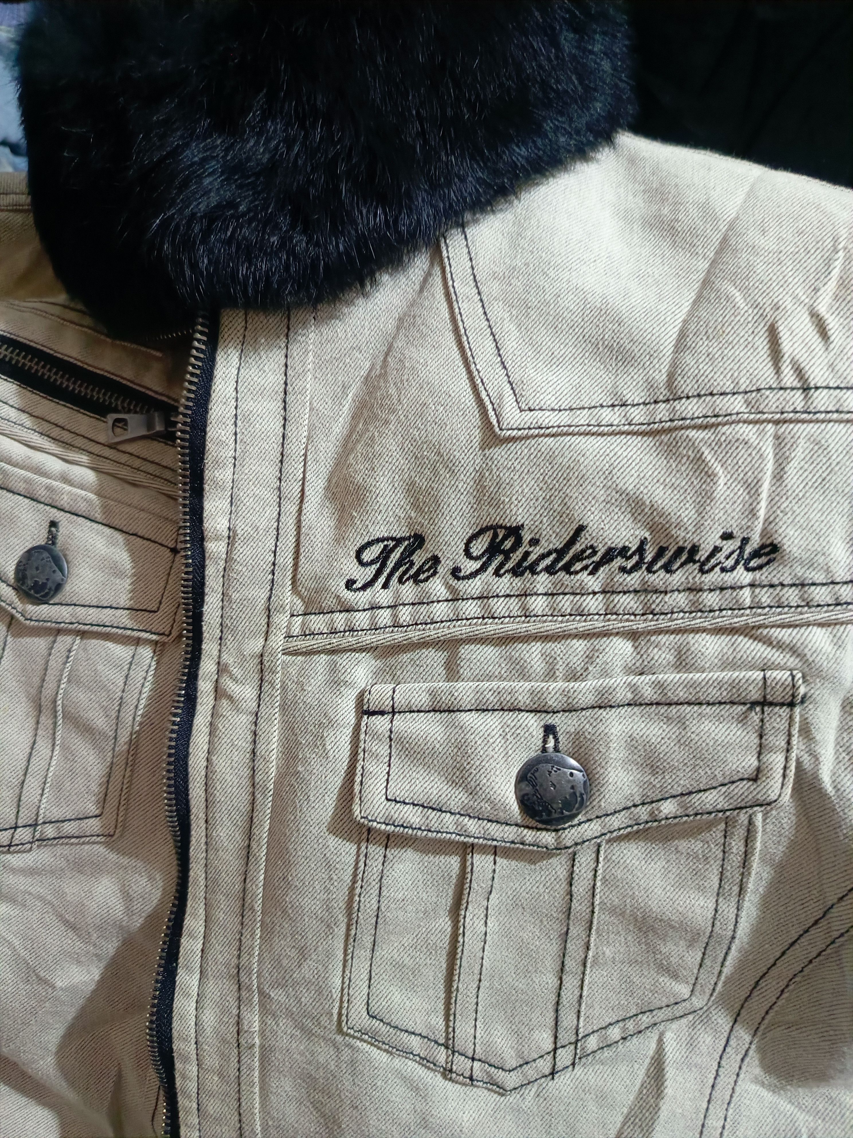 If Six Was Nine 2000's In The Aticc Fur Corral Distressed Embroidered Rides Size US M / EU 48-50 / 2 - 7 Thumbnail