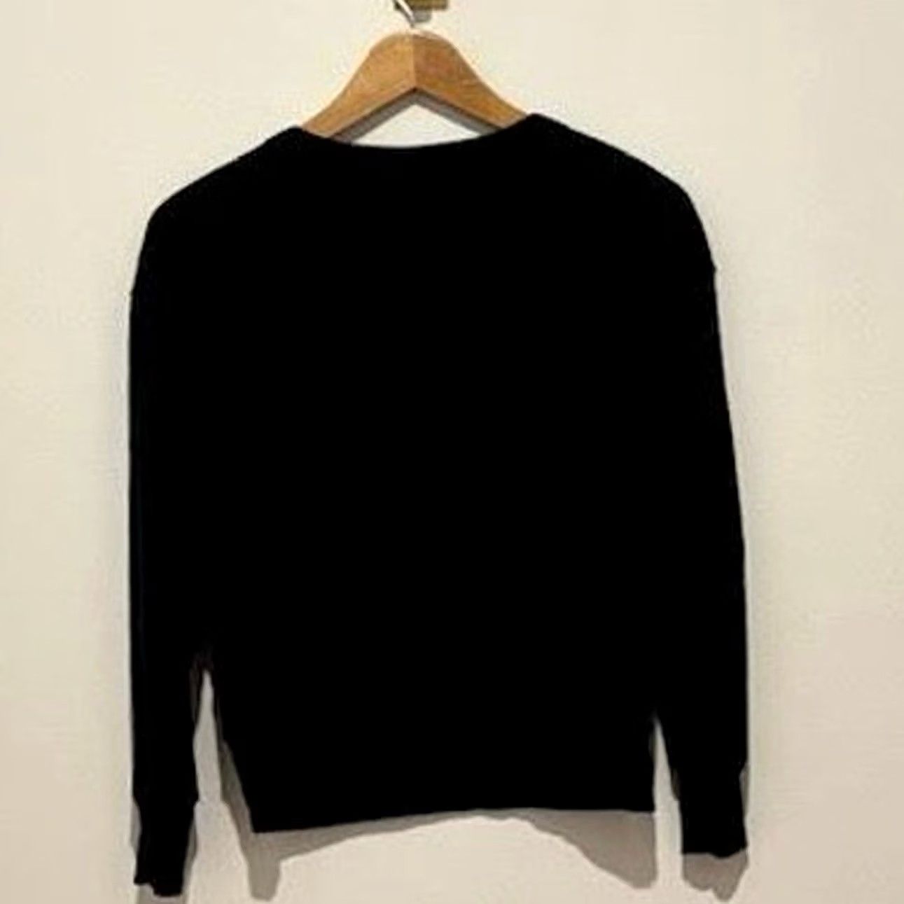 Disney VINTAGE Disney Lion King Rafiki Meditation Sweatshirt Black Graphic Crewneck Pullover XS Womens Size XS / US 0-2 / IT 36-38 - 4 Thumbnail