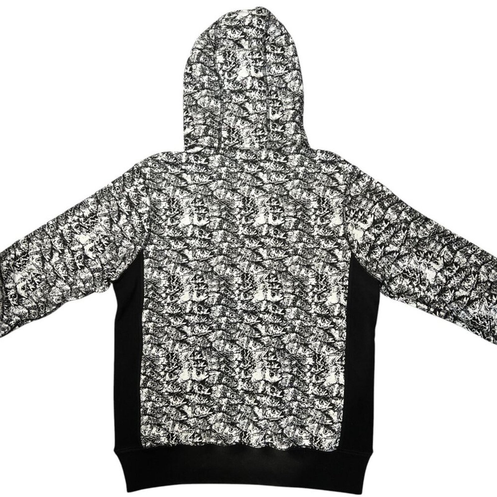 Noah Noah NYC Fish Graphic Hoodie Black White Size S Size US S / EU 44-46 / 1 - 2 Thumbnail