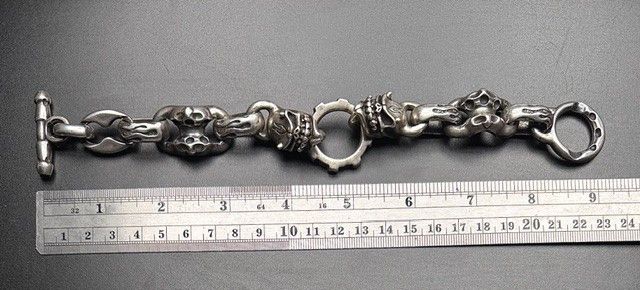 Other Starlingear 2 Devil Bracelet 925 Sterling Size ONE SIZE - 12 Thumbnail