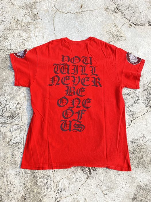 Vintage OG OLD NAILS “YOU WILL NEVER BE ONE OF US” (holymountain) Grailed