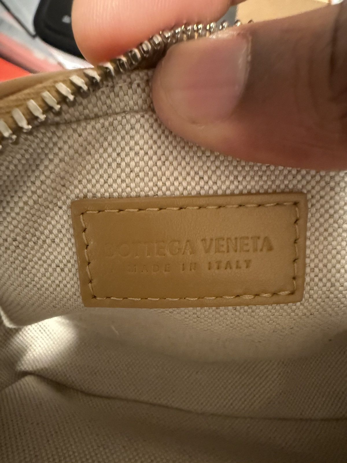 Bottega Veneta Intrecciato Teen Zipped Pouch Size ONE SIZE - 4 Thumbnail
