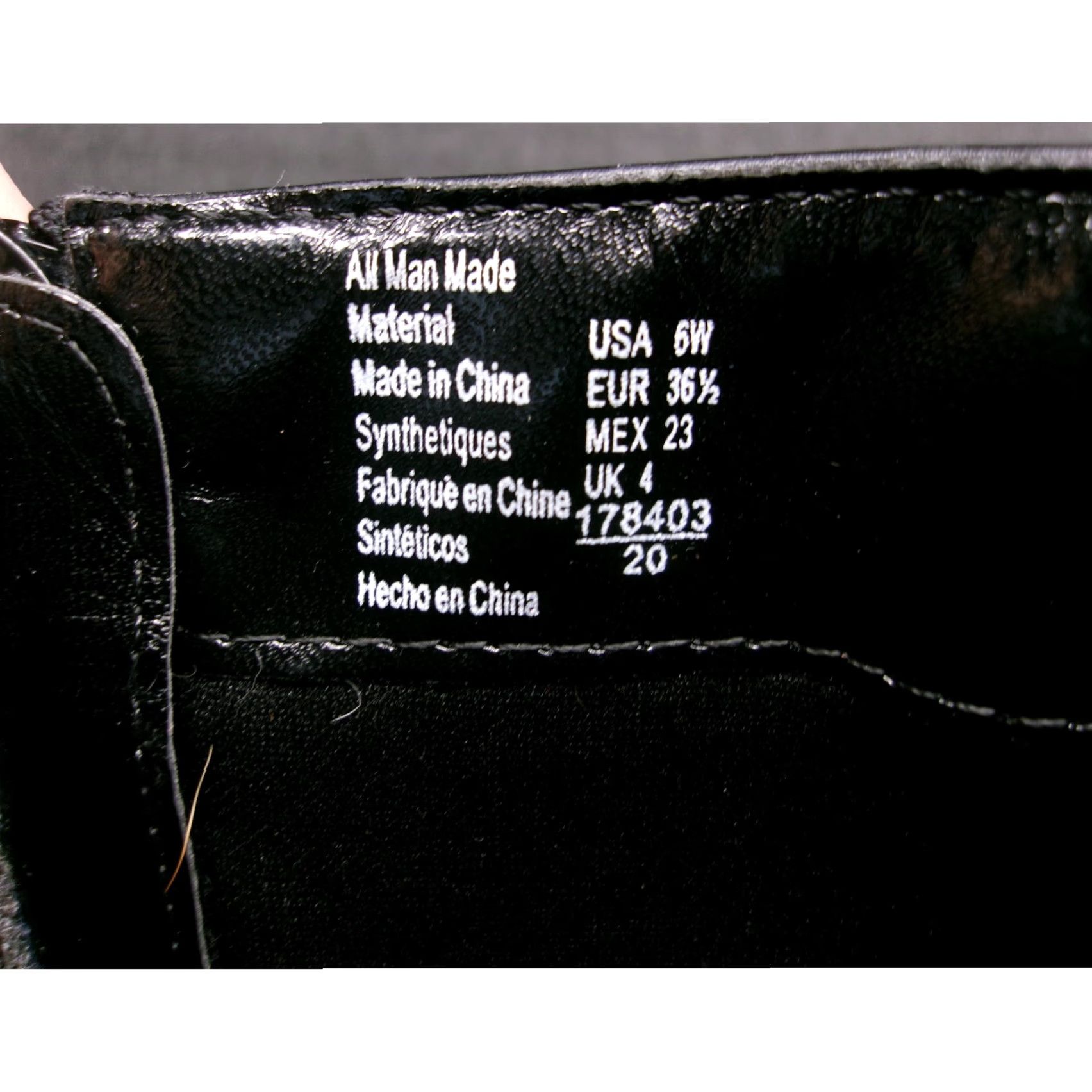 Vintage Dexflex Comfort Boots Women 6W Black Knee High Block Heel Gold Buckle Polished Equestrian Boots Women’s 6W Black Knee-High Size US 6 / IT 36 - 7 Thumbnail