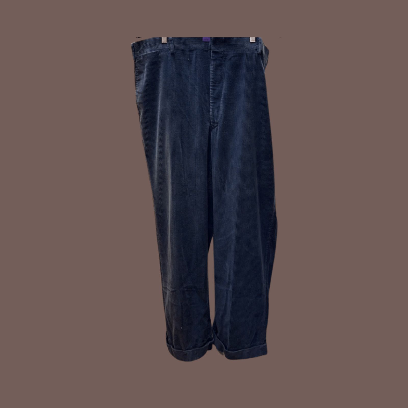 Brooks Brothers VTG Cord Trousers | Brooks Brothers Pleated | Ivy Prep 80s Size US 44 / EU 60 - 1 Thumbnail