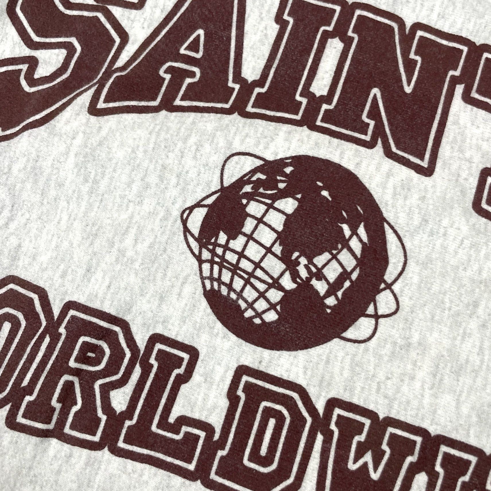 Champion Champion Sweatshirt Adult Small Gray Saints Worldwide Reverse Weave Sweater Rare Size US S / EU 44-46 / 1 - 6 Thumbnail