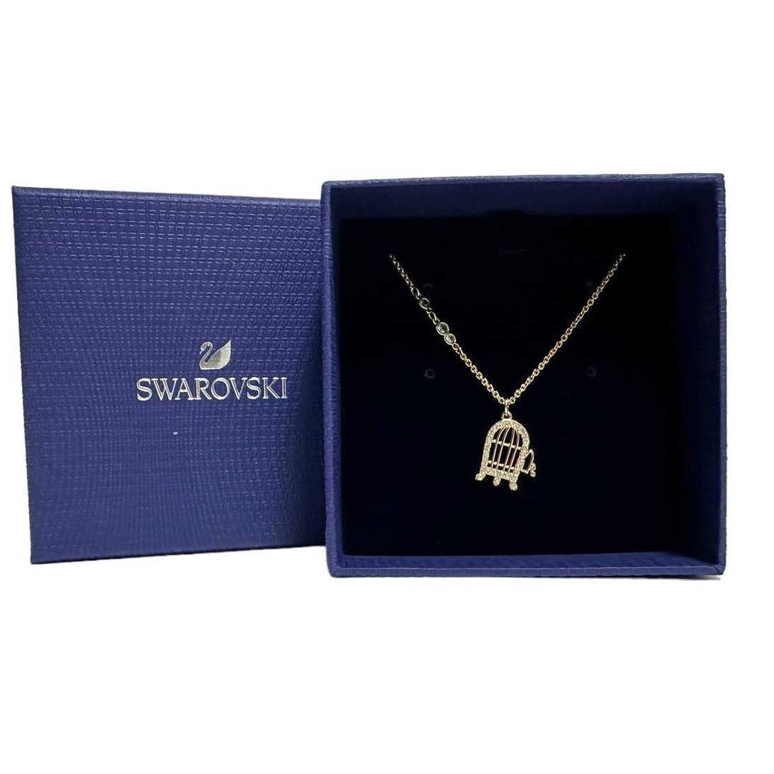 Swarovski Swarovski LOONEY TUNES TWEETY'S CAGE NECKLACE Size ONE SIZE - 1 Thumbnail