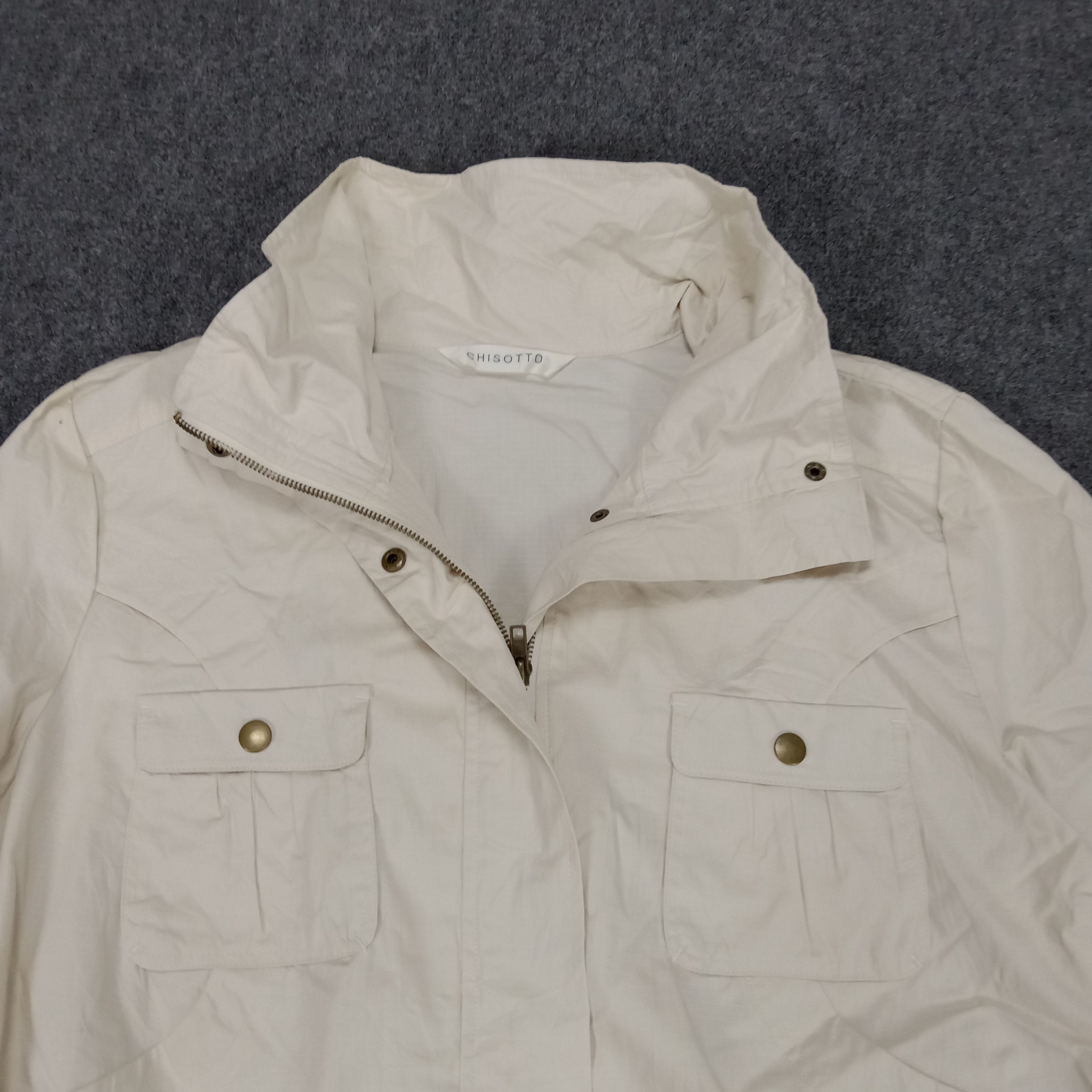 Chisotto Japanese Designer Trench Coat Jacket
