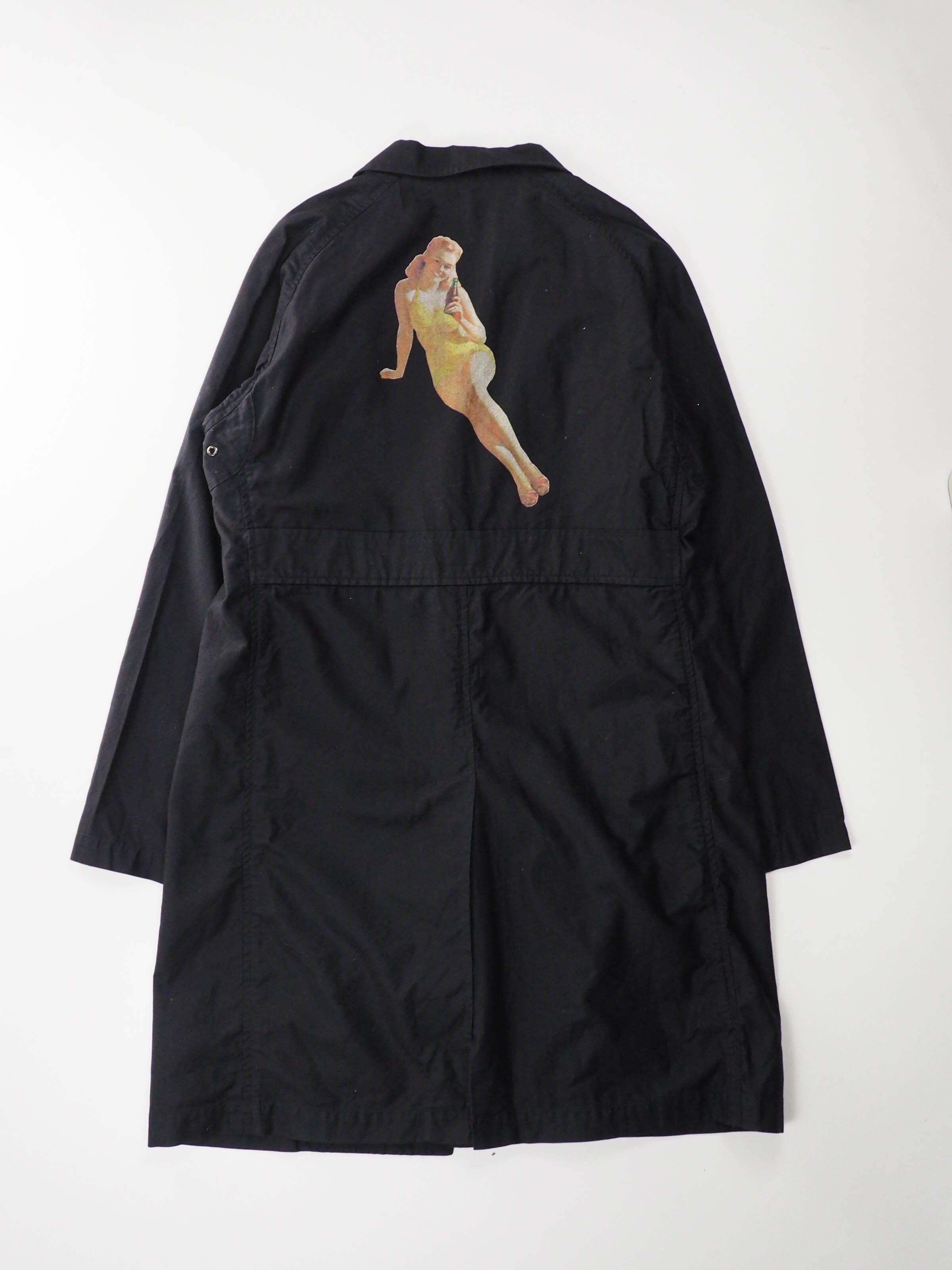 Soe Soe x Cocacola light coat jacket Size US M / EU 48-50 / 2 - 1 Thumbnail