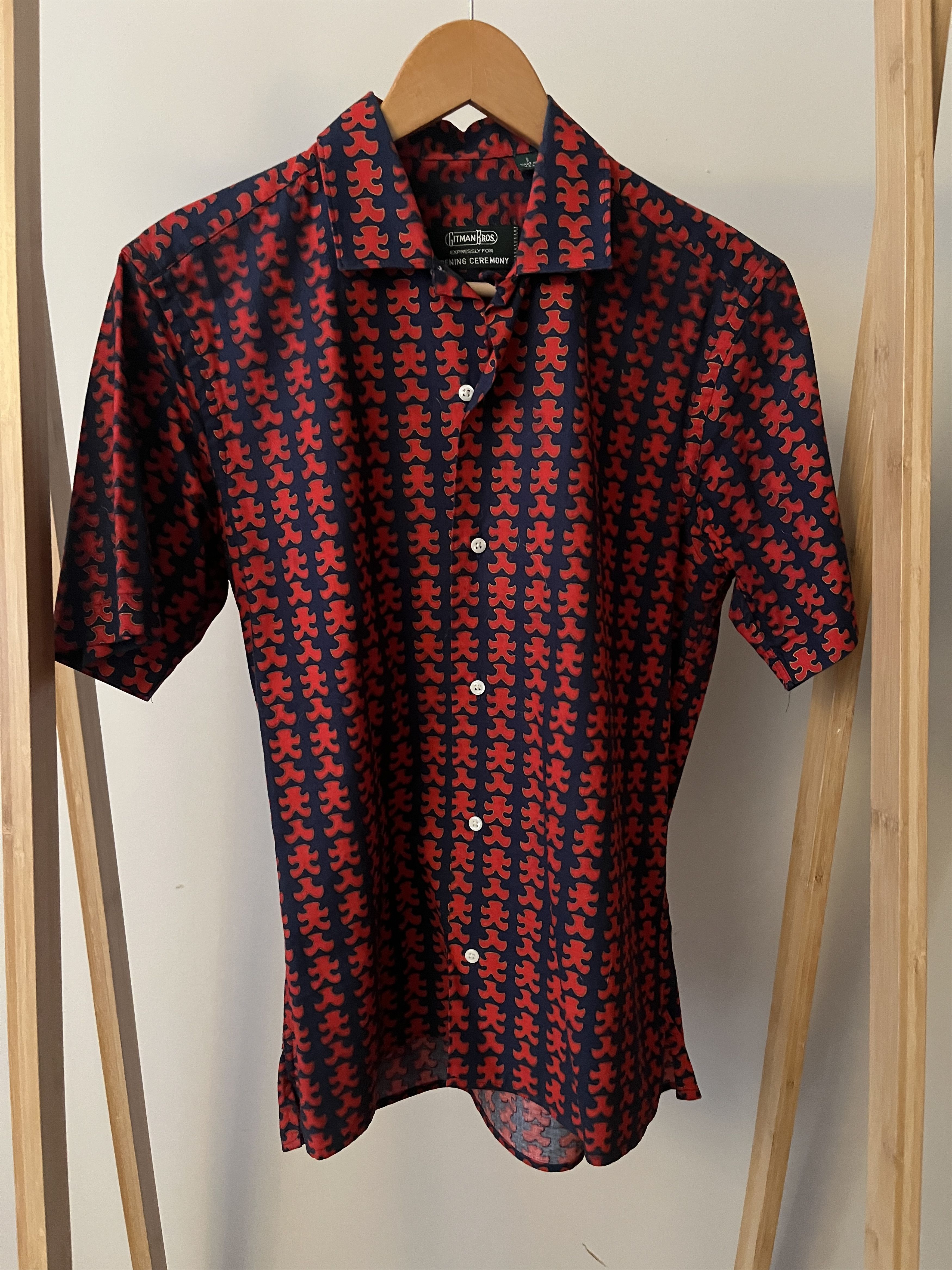 Gitman Bros. Gitman Bros x Opening Ceremony short-sleeve button-down, S Size US S / EU 44-46 / 1 - 1 Thumbnail