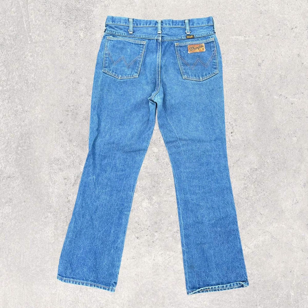 Lee × Vintage Vintage Wrangler Jeans Size US 31 - 2 Thumbnail