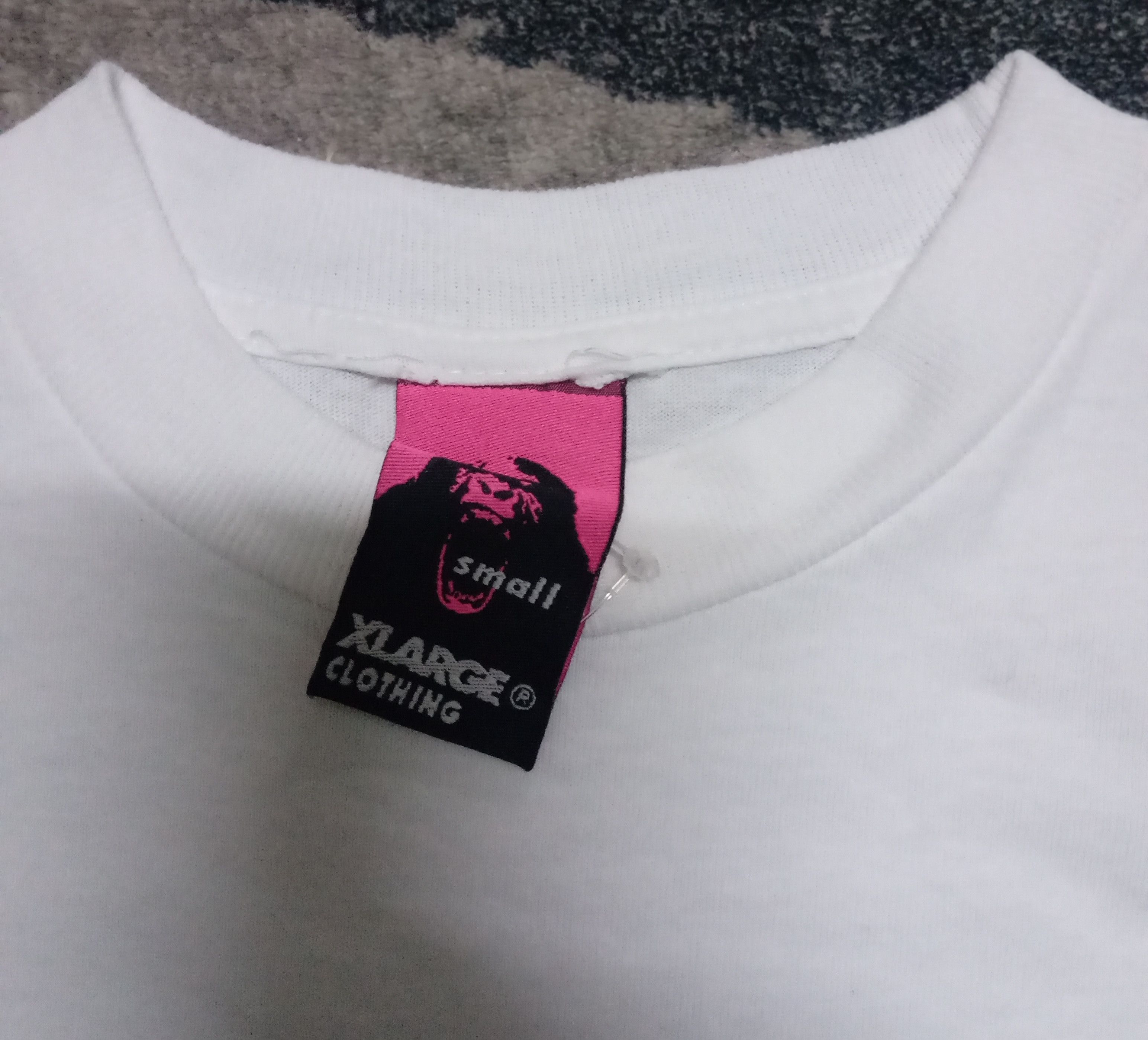 Vintage JINKY still available..Vintage 90s X-Large Tee Stussy Size US XS / EU 42 / 0 - 3 Thumbnail