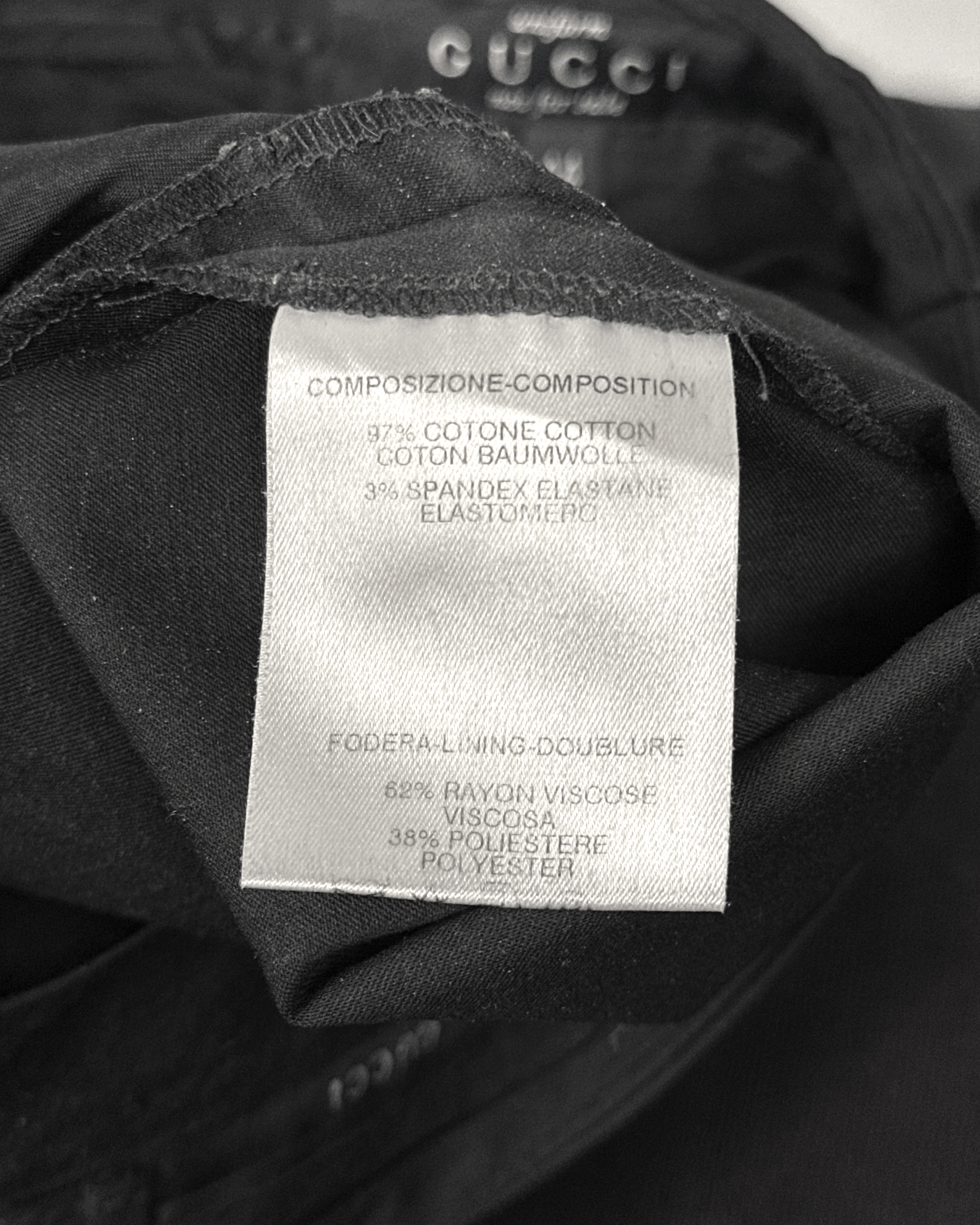 Gucci Gucci Belted Bootcut Pants Size US 31 - 11 Thumbnail