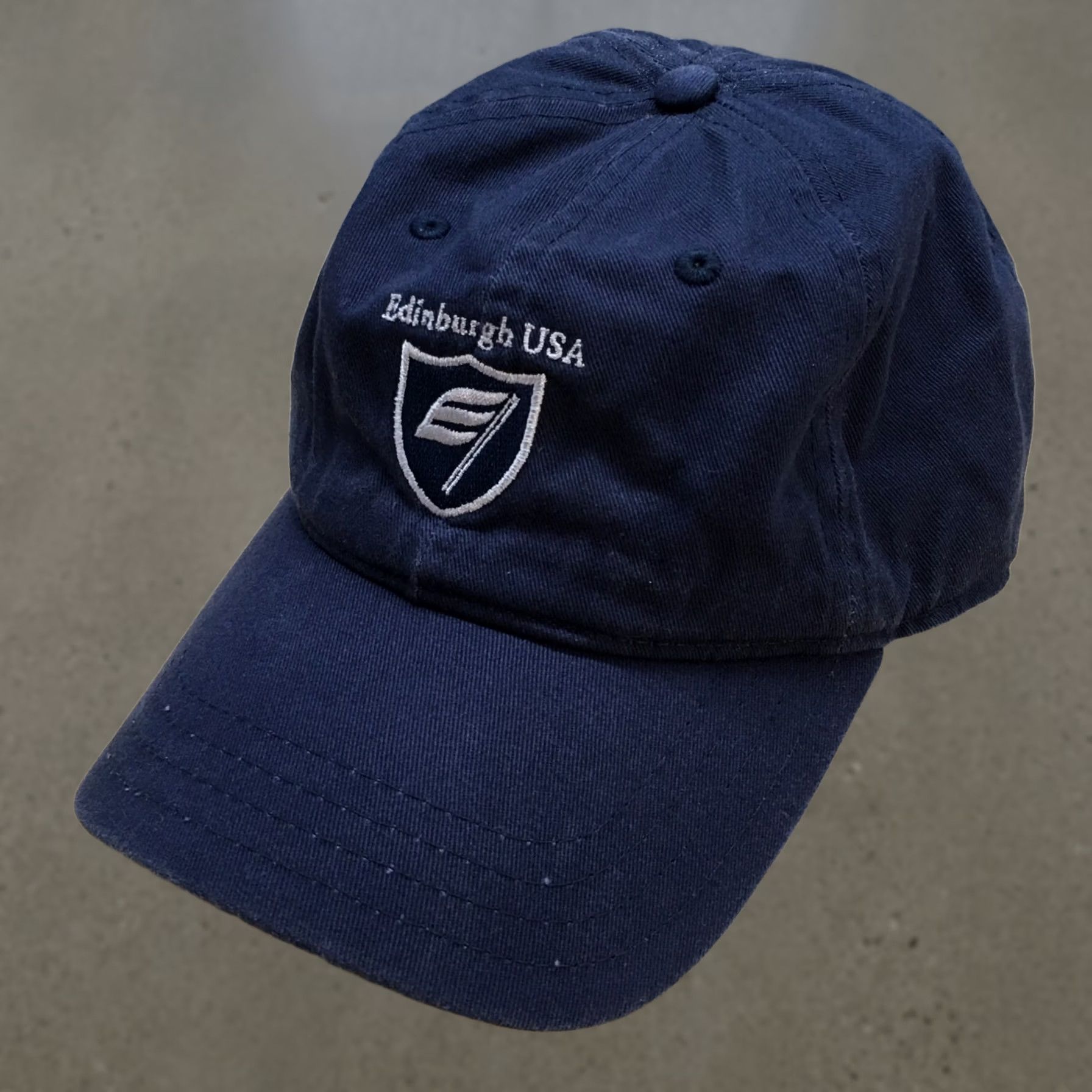 Vintage Pukka USA Baseball Cap Hat Mens Blue One Size Embroidered Curved Brim Size ONE SIZE - 1 Thumbnail