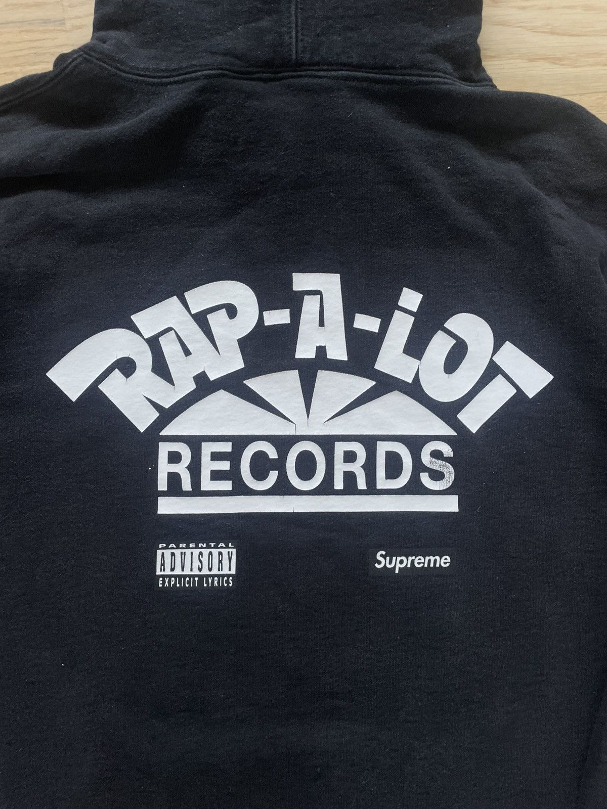 Supreme Supreme Rap A Lot Geto Boys SS18 Black Size Large Size US L / EU 52-54 / 3 - 11 Thumbnail