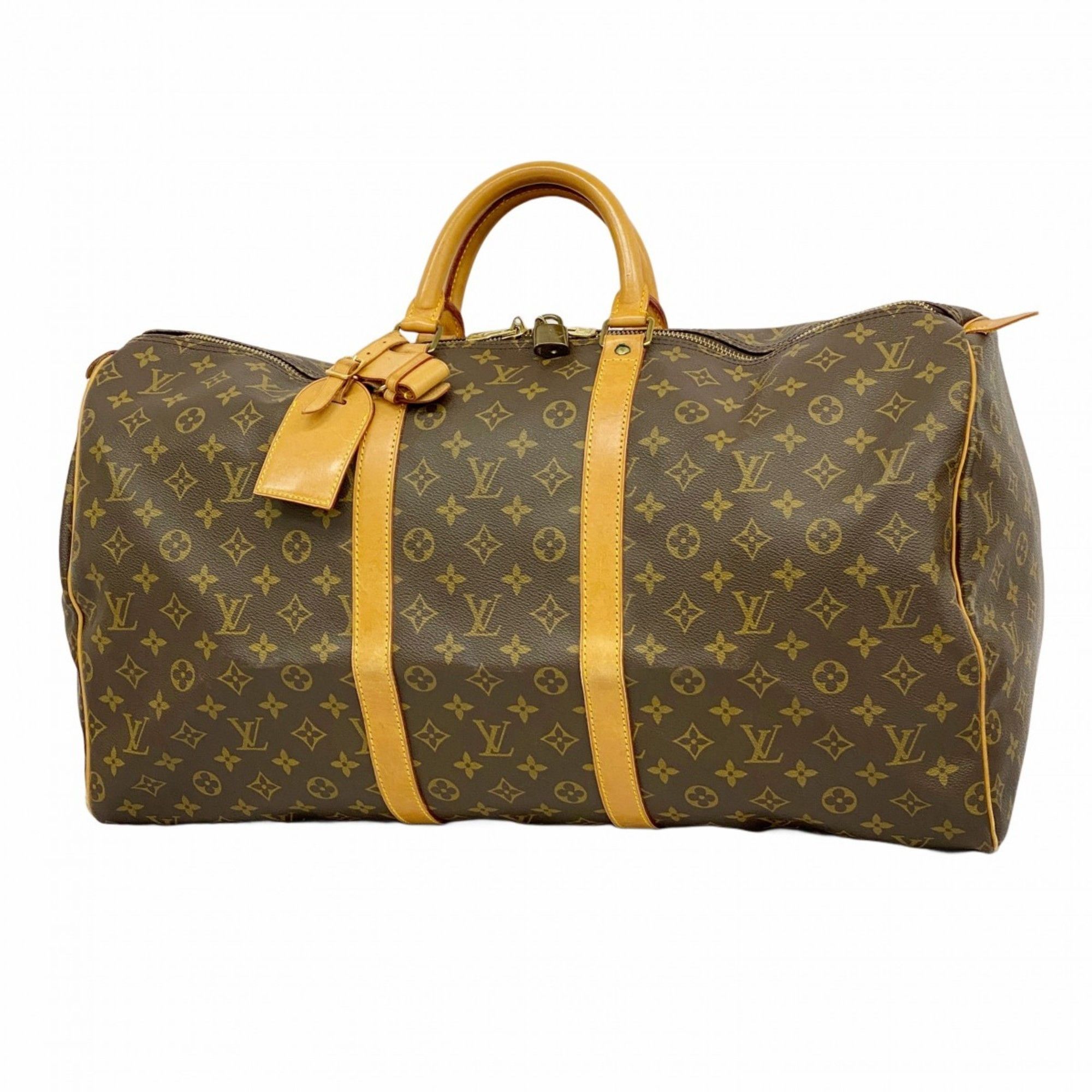 Louis Vuitton Louis Vuitton Keepall 55 travel Size ONE SIZE - 1 Thumbnail