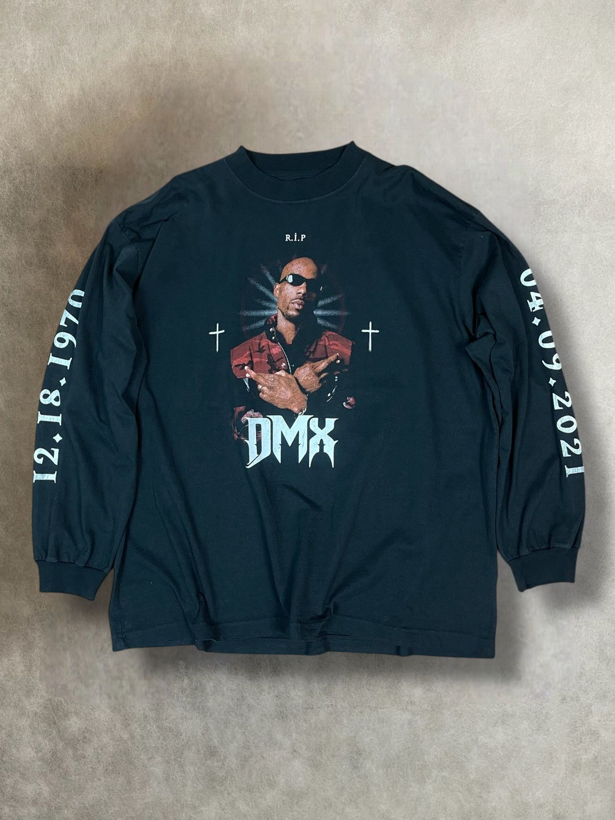 Balenciaga BALENCIAGA DMX YEEZY A TRIBUTE Long Sleeve | Grailed