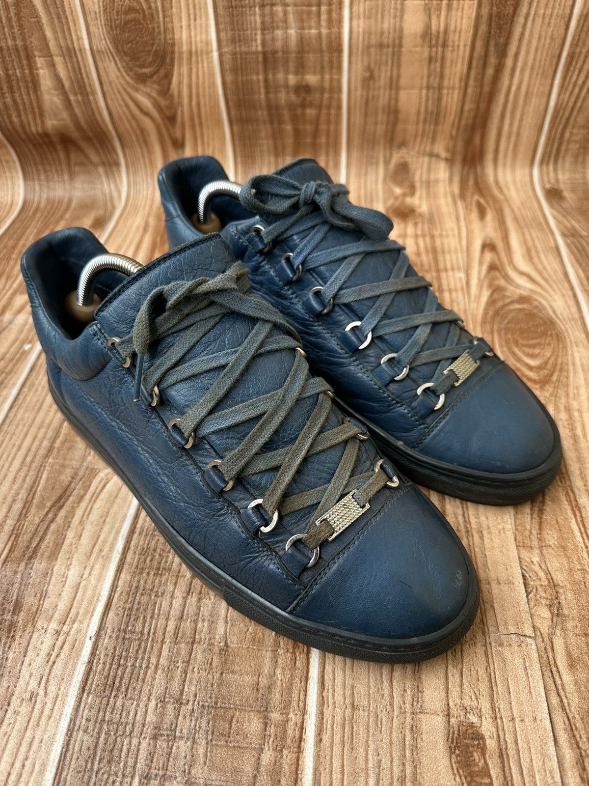 Balenciaga Balenciaga Arena Low Top Size US 9 / EU 42 - 3 Thumbnail